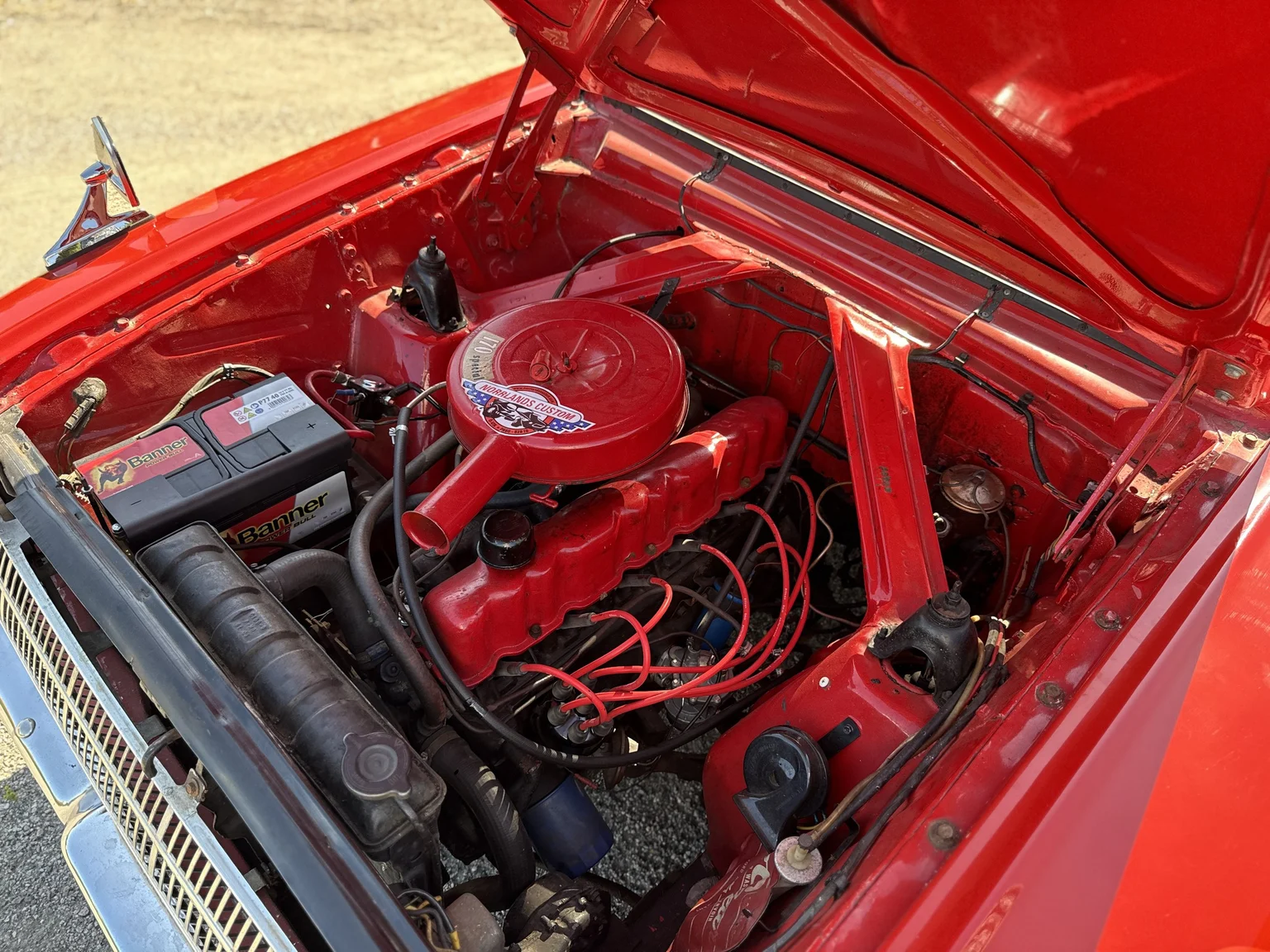 Image of 1961 Ford Falcon Tudor Sedan mechanics (2)