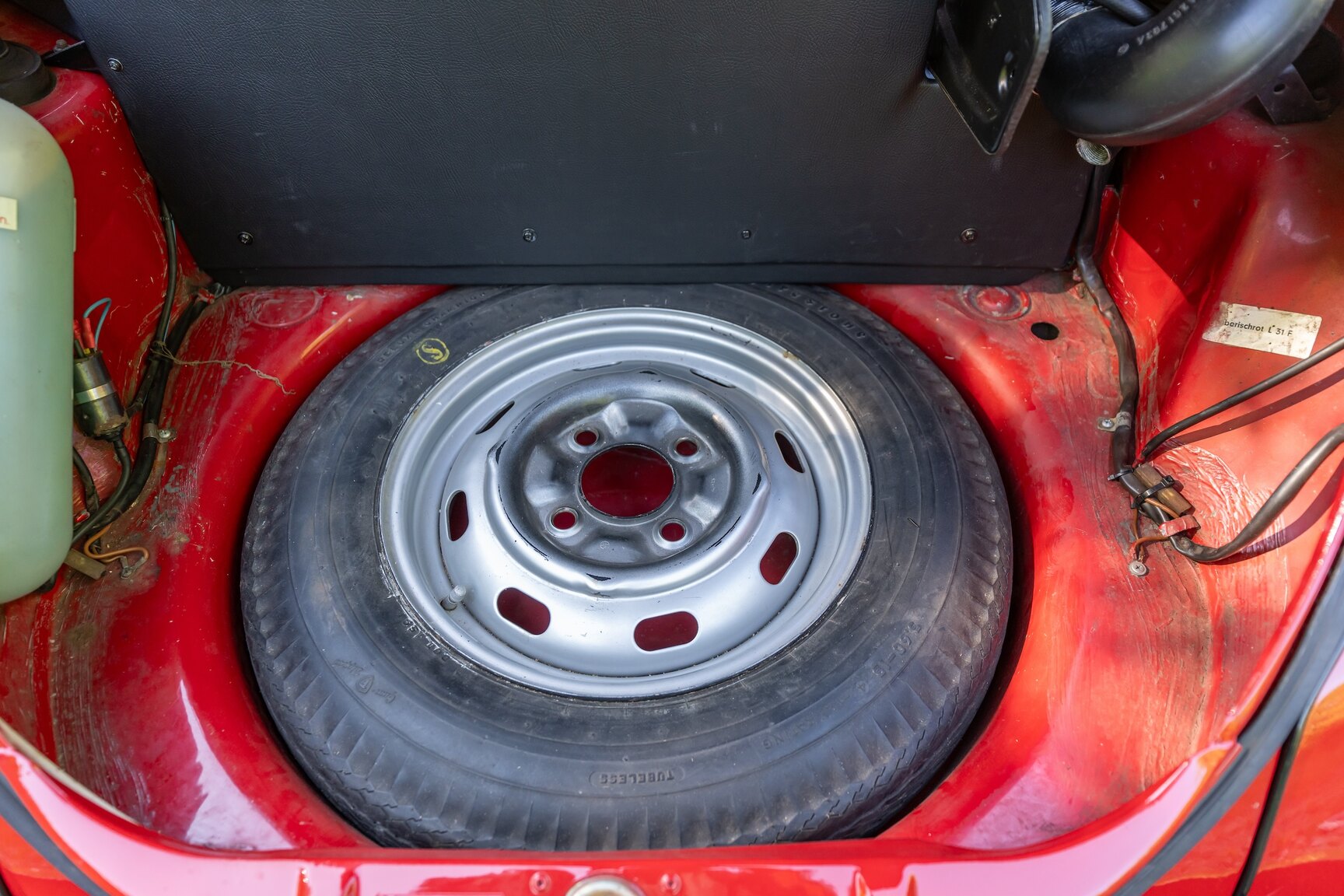 Innenraumfoto von 1971 Volkswagen 1302 S