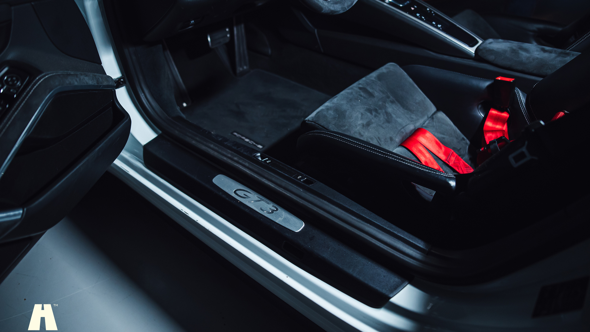 Interiörbild 2015 Porsche 991 GT3 2015