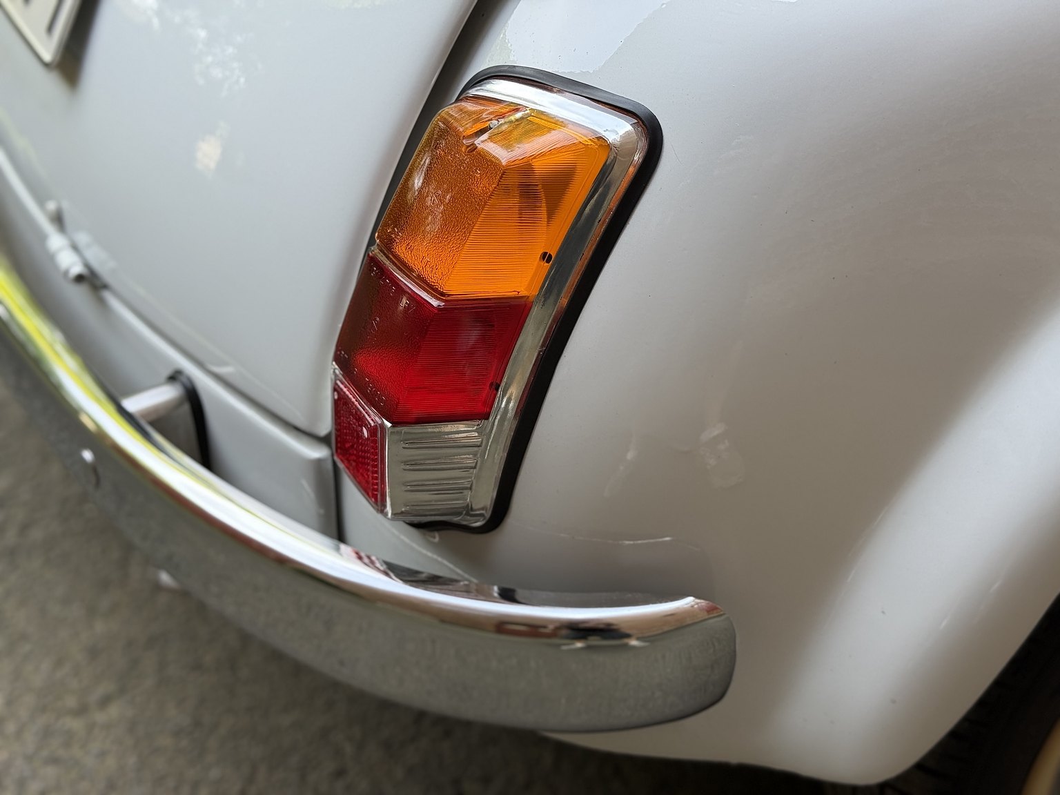 Exterior image of 1965 Fiat 500F