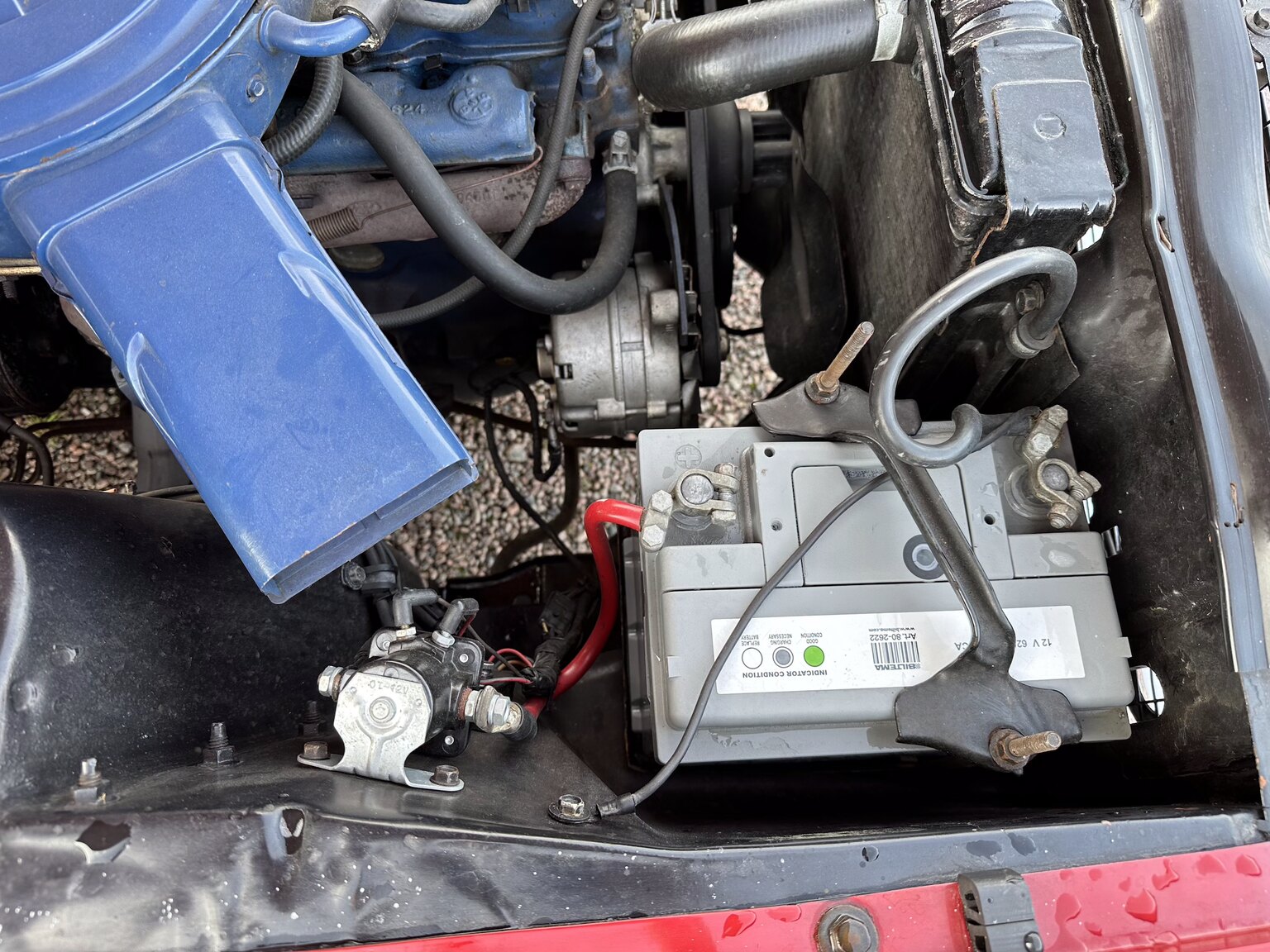 Image of 1968 Ford Mustang Hardtop 3.3 mechanics