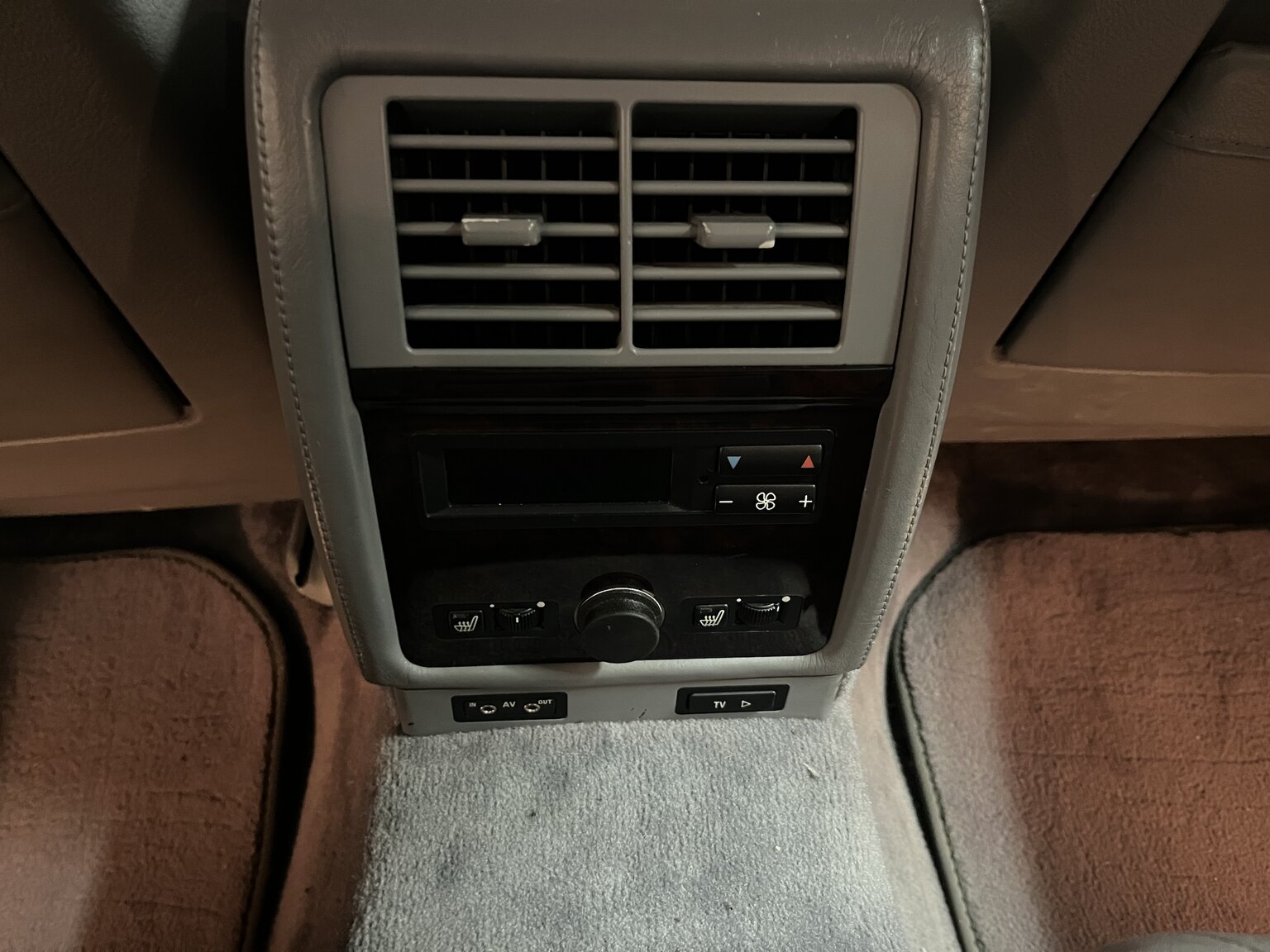 Interiörbild 1996 BMW 750IA