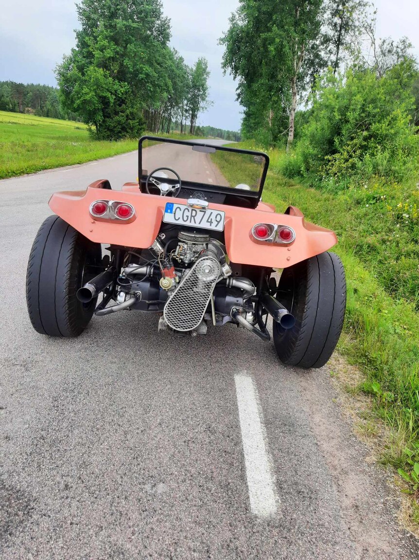 Aussenfoto 1968 Volkswagen Beach Buggy