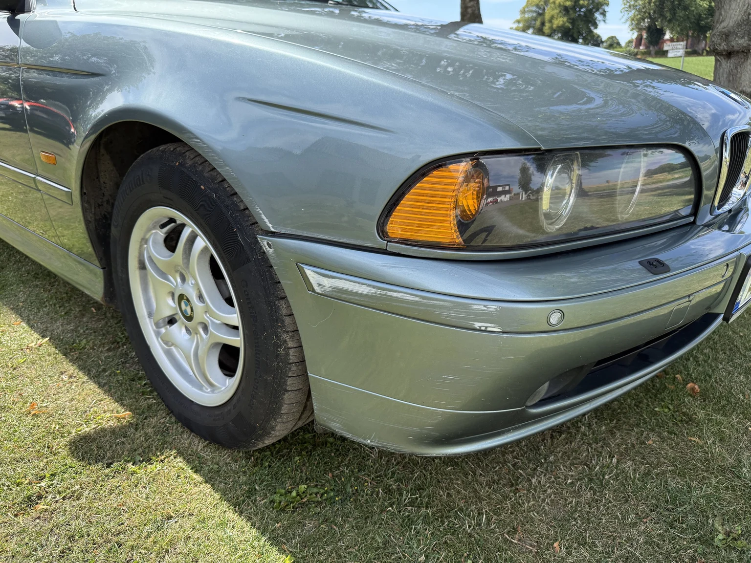 Aussenfoto 2003 BMW 525d Sedan (17)
