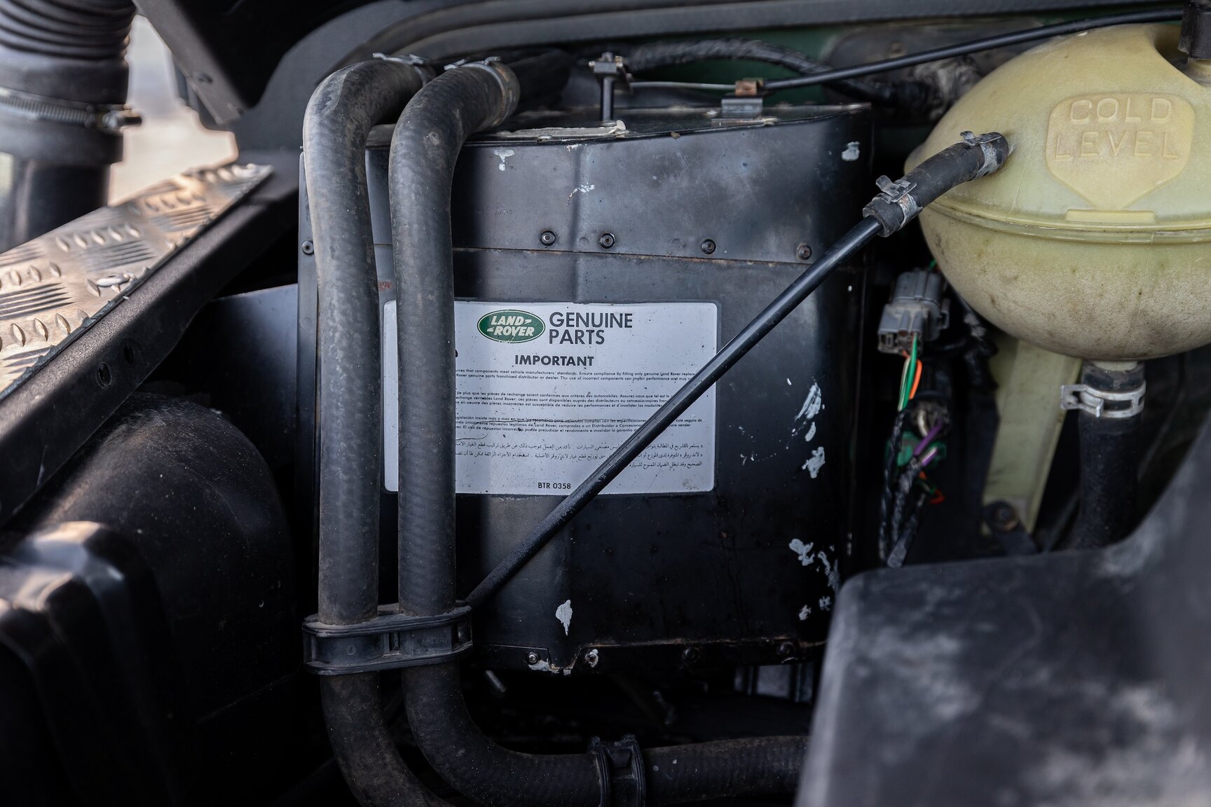 2000 Land Rover Defender 130, Mekanik
