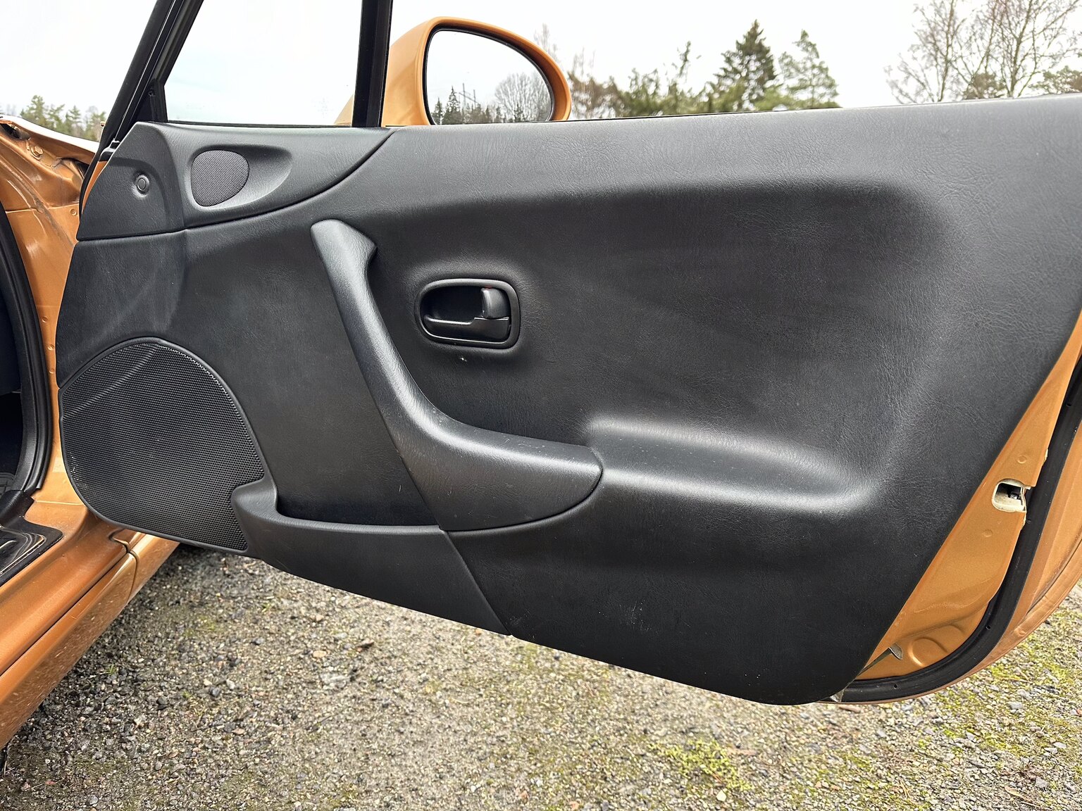 Interiörbild 1998 Mazda Miata MX-5 NB