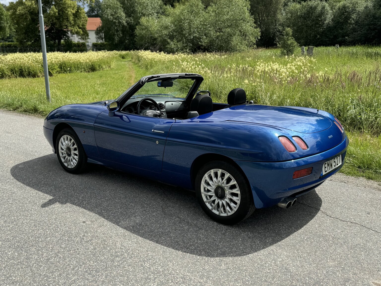 Aussenfoto 1997 Fiat Barchetta