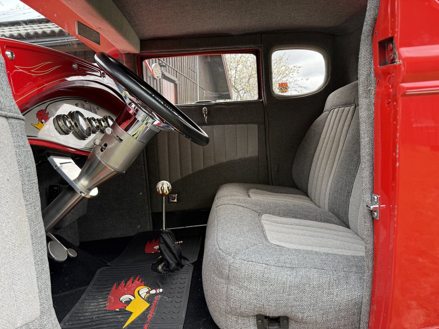 Interior image of 1931 Ford Model A Coupé Hot Rod