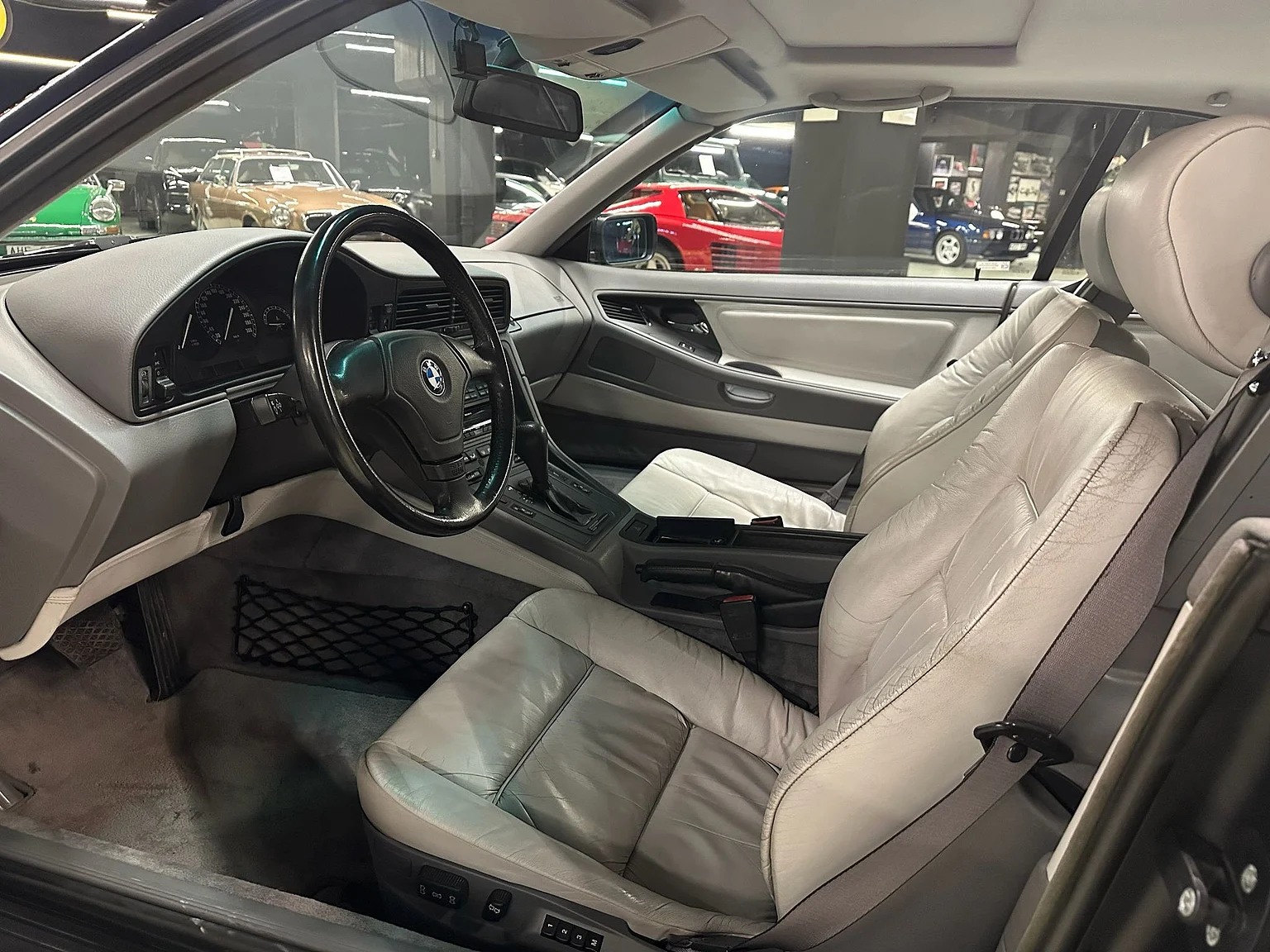 Interiörbild 1997 BMW 840CiA (1)