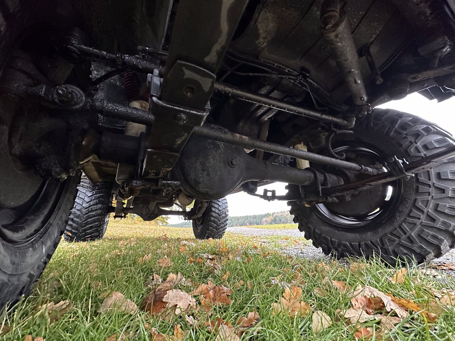1987 Suzuki SJ413 A-traktor, Mekanik