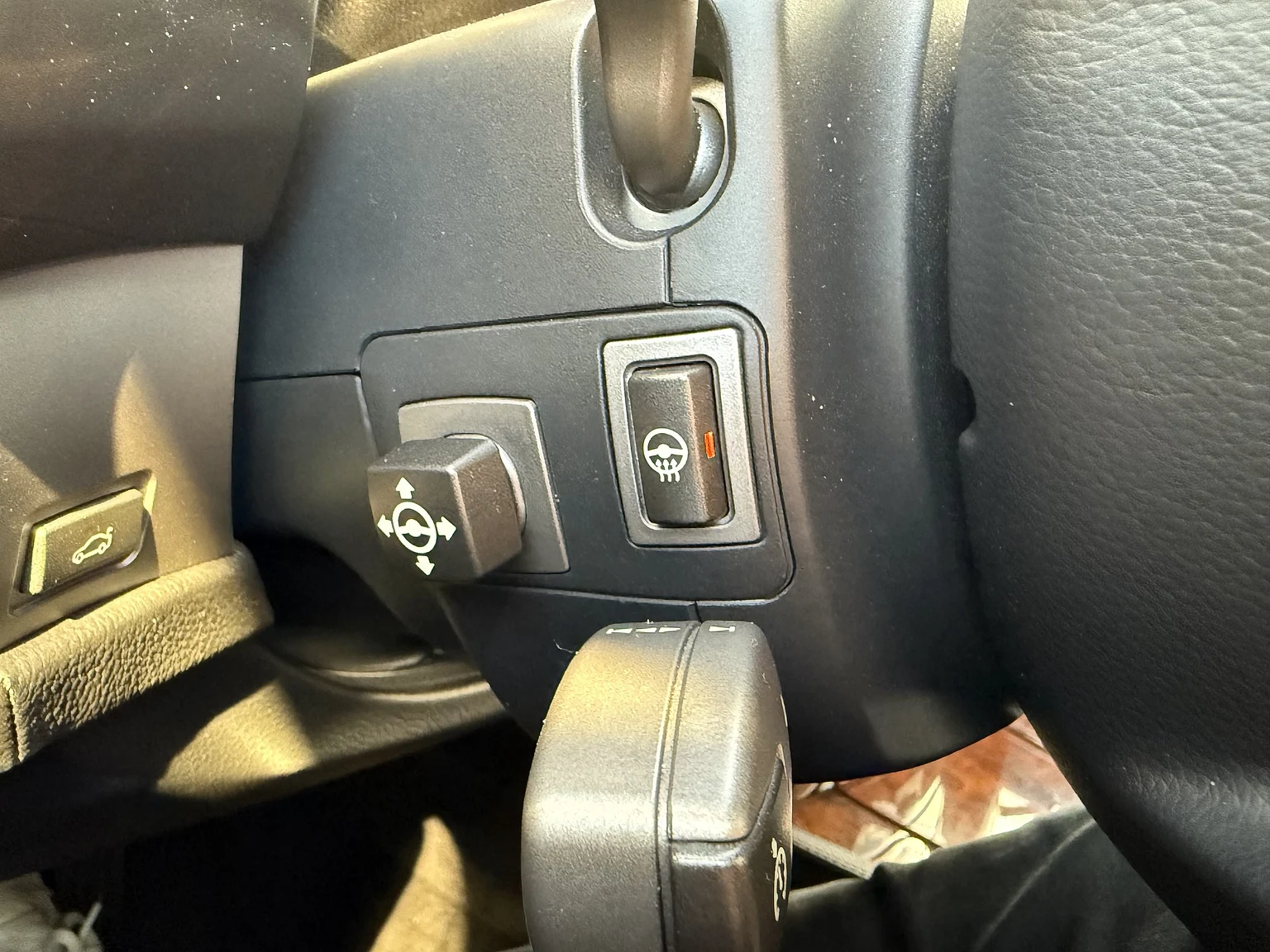 Interiörbild 2003 BMW 760i (18)