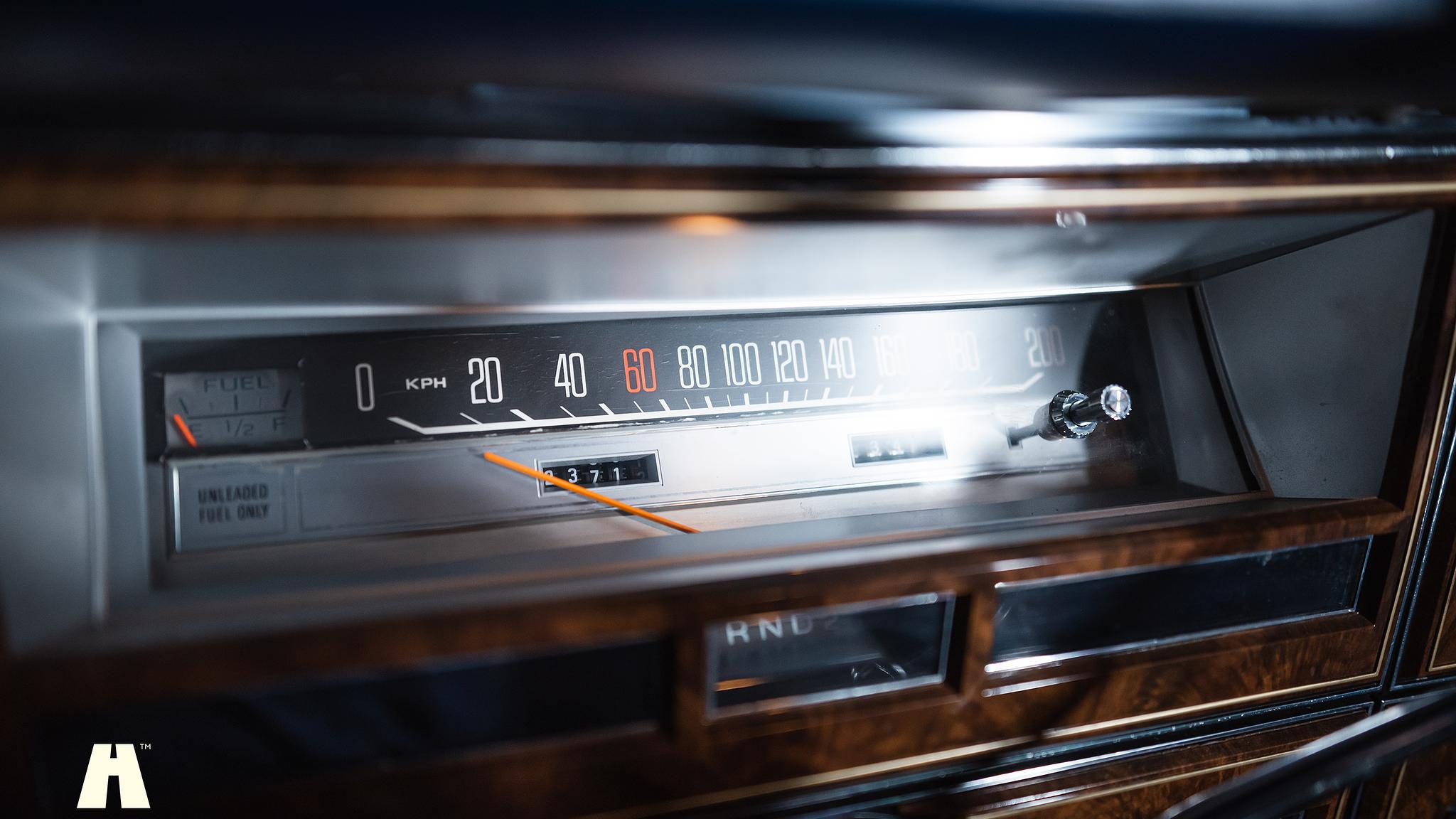 Innenraumfoto von 1979 Lincoln Continental (27)