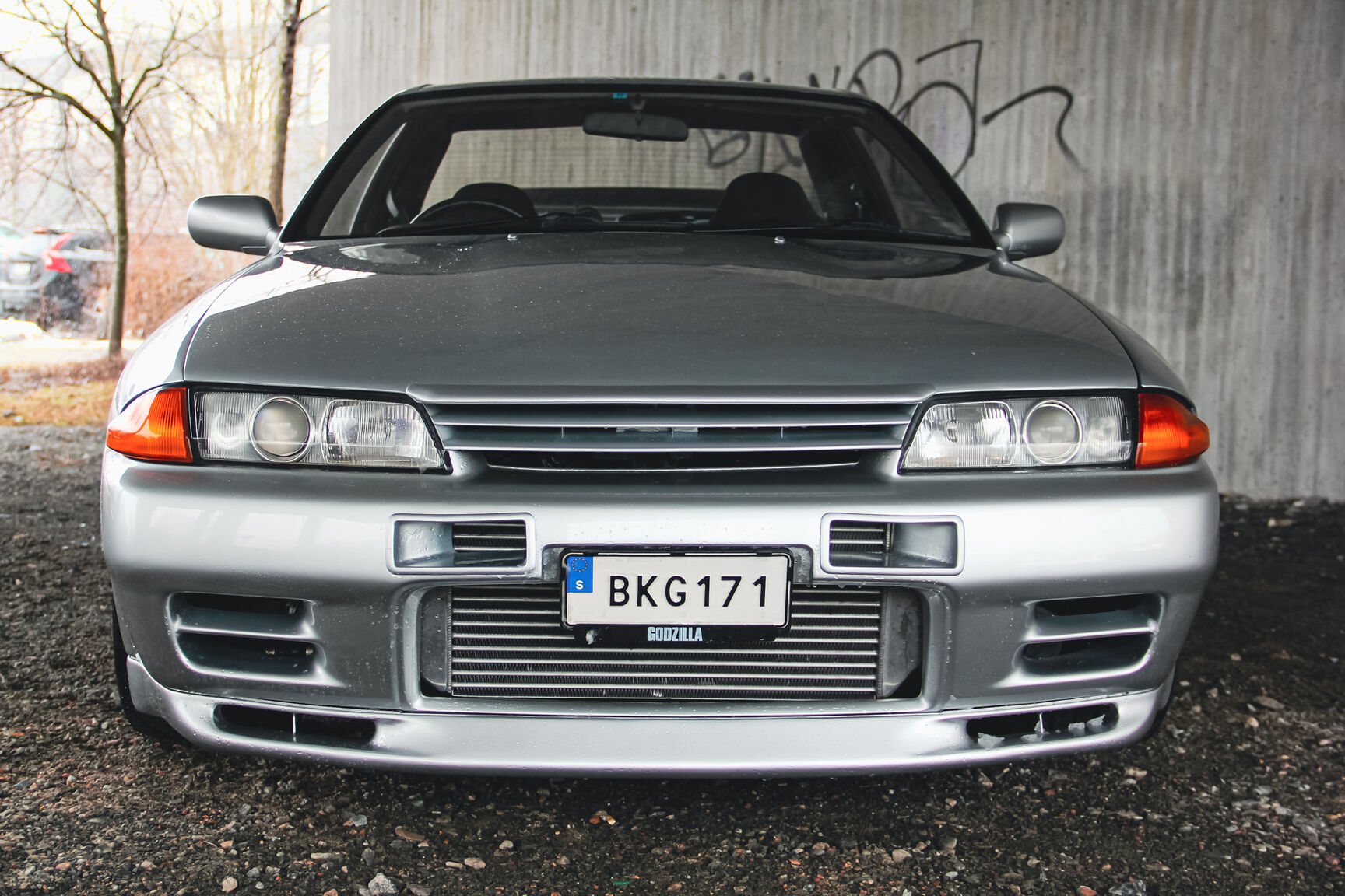 Exteriörbild på 1994 Nissan Skyline R32 GT-R