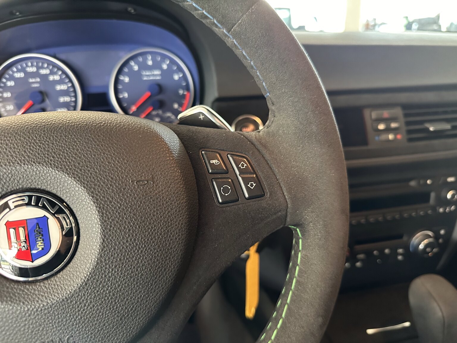 Interiörbild 2012 ALPINA B3 GT3 Switch-Tronic