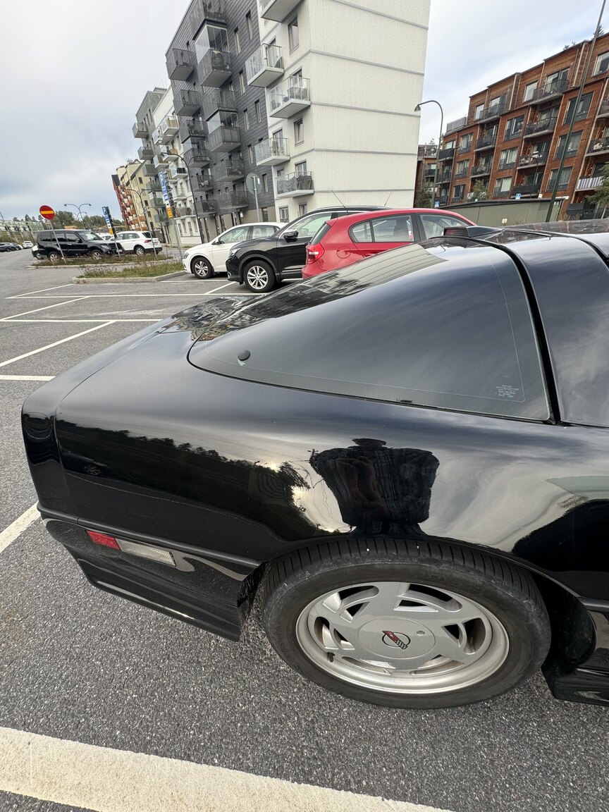 Exteriörbild på 1989 Chevrolet Corvette 