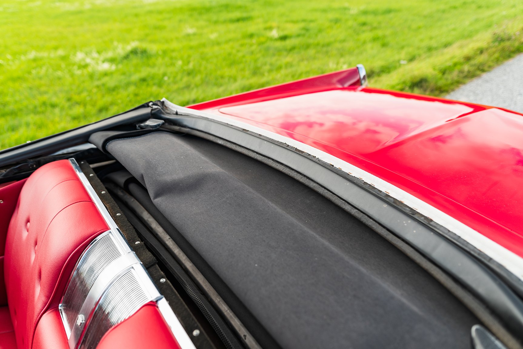 Exteriörbild på 1968 Cadillac DeVille Convertible