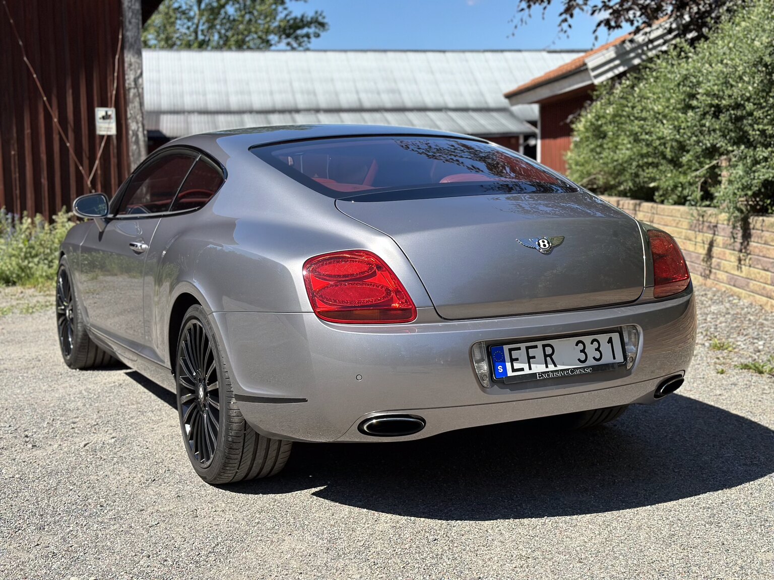 Exteriörbild på 2005 Bentley Continental GT