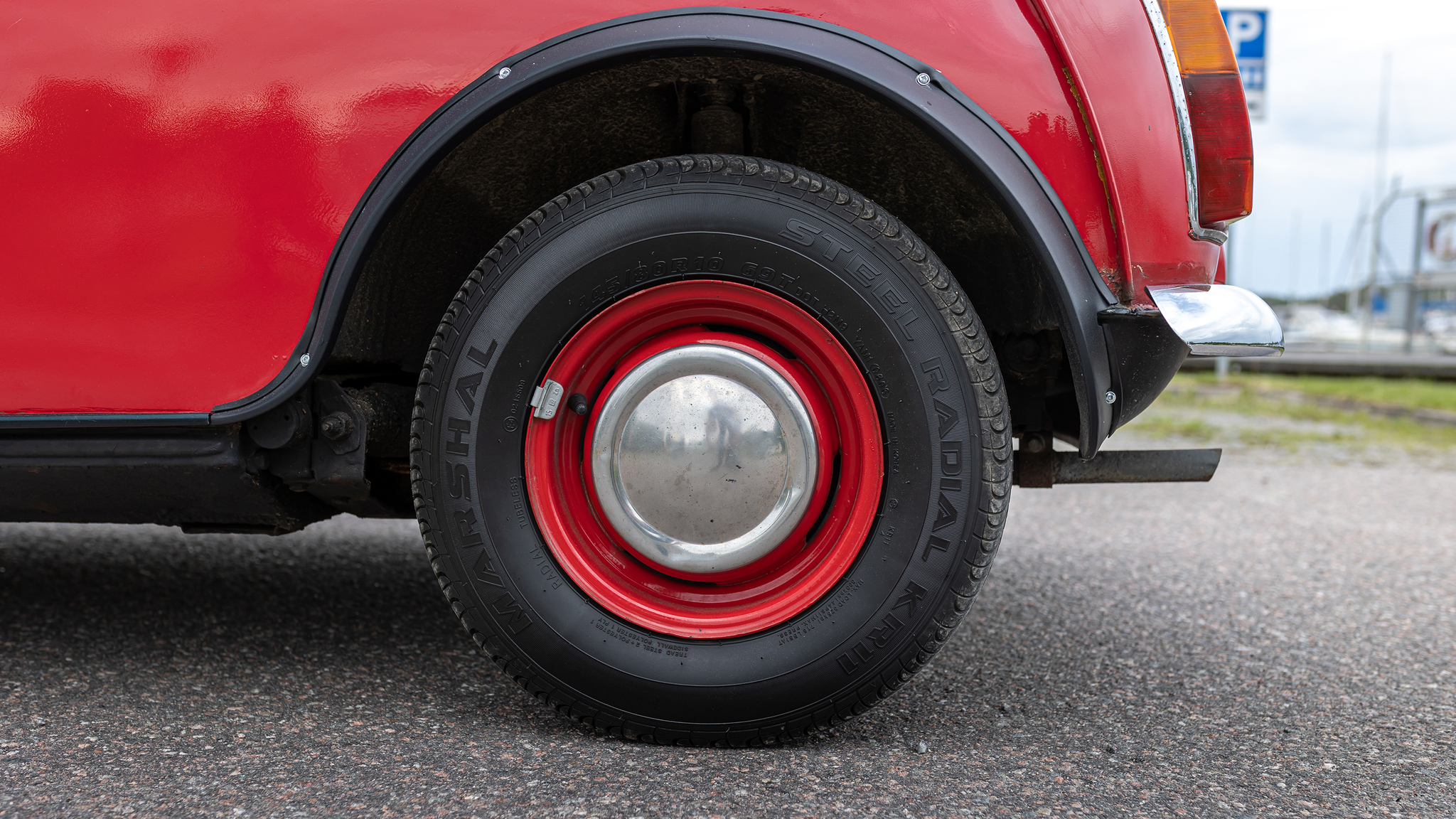 Aussenfoto 1970 Austin Mini 1000 (30)