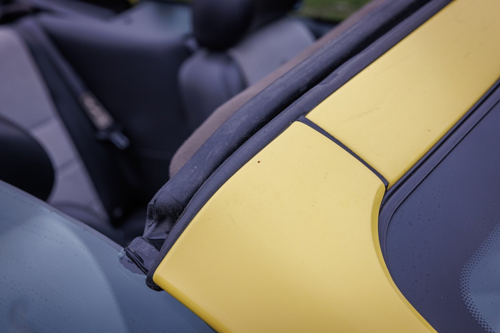 Exteriörbild på 2003 Ford Mustang SVT Cobra