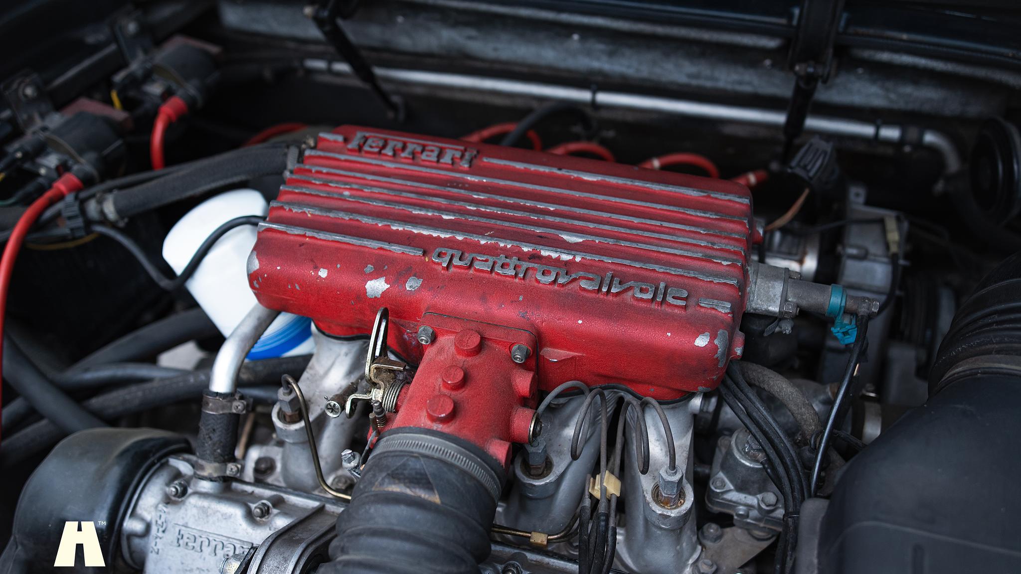 Image of 1985 Ferrari Mondial Quattrovalvole Design by Pininfarina (4) mechanics