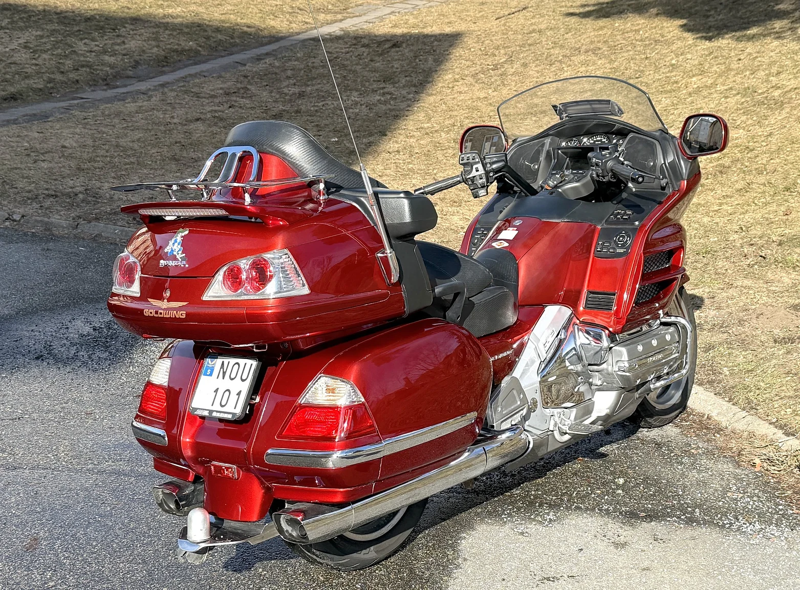 Aussenfoto 2008 Honda GL1800 A2 Gold Wing (5)