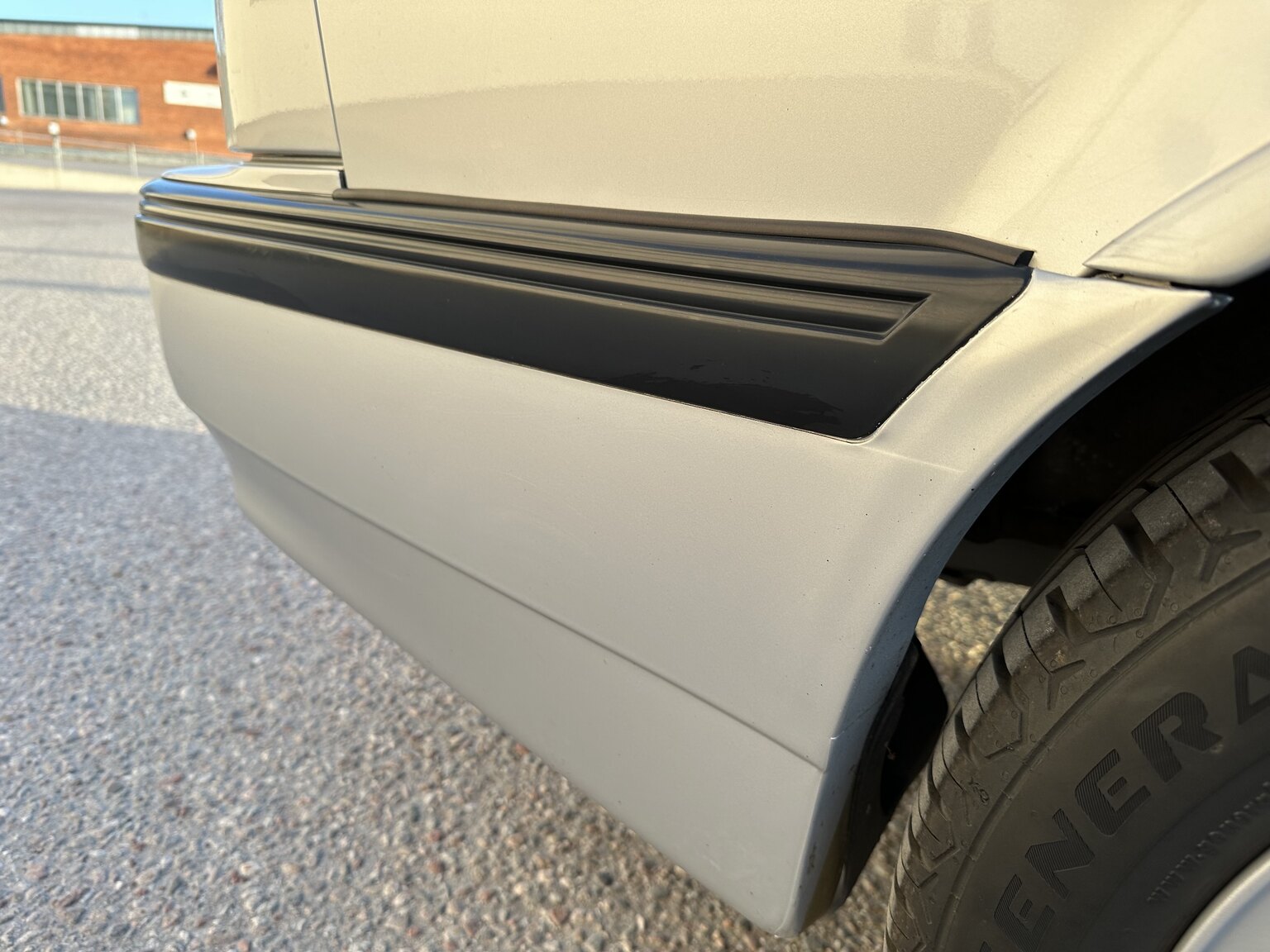 Exteriörbild på 1996 SAAB 9000 CS Aero 2.3T