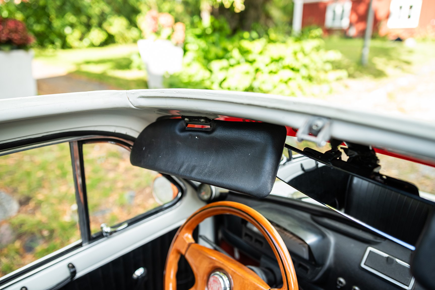 Interior image of 1971 FIAT 500 "Superiore"