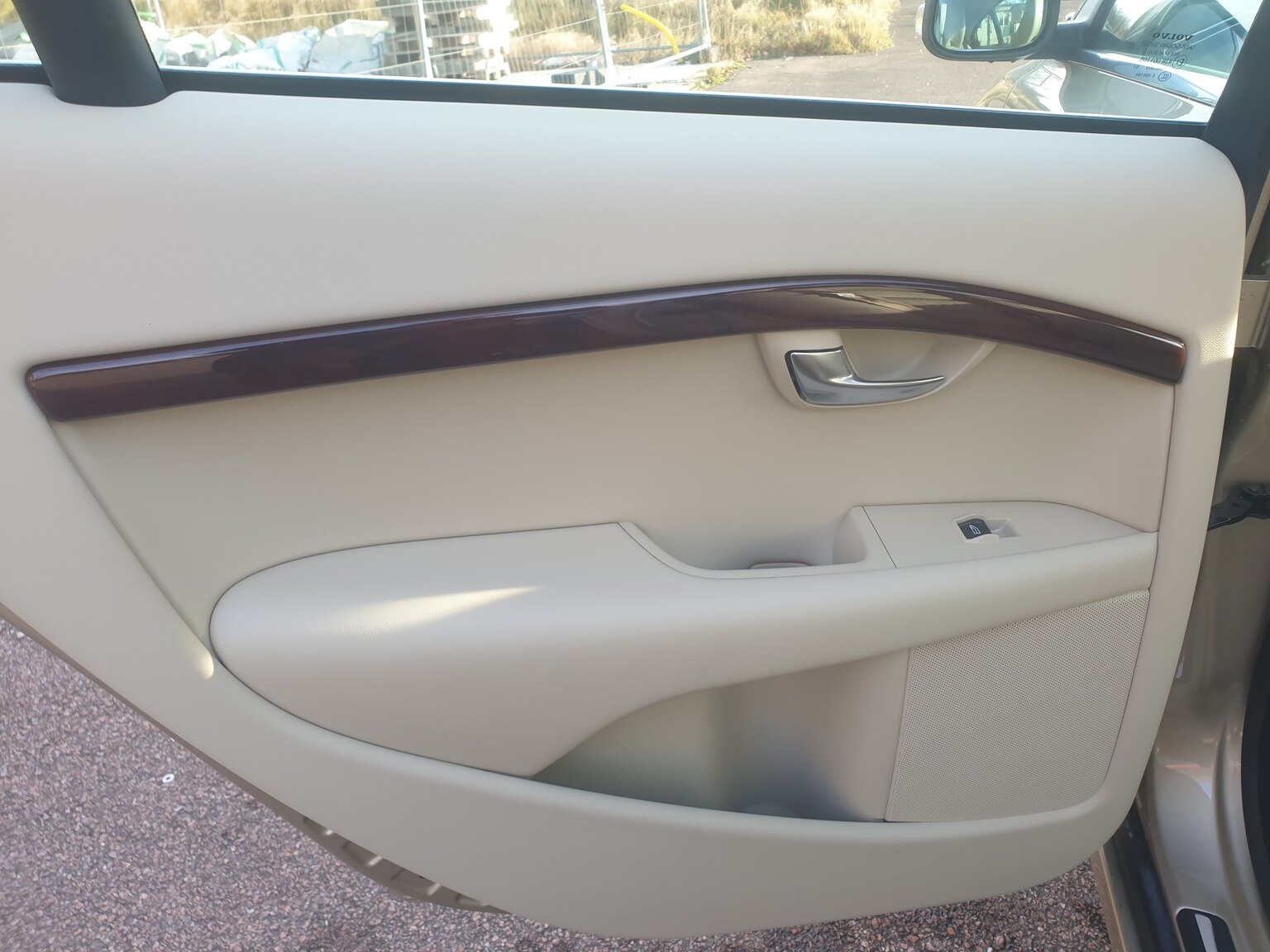 Interiörbild 2008 Volvo S80 2.5T