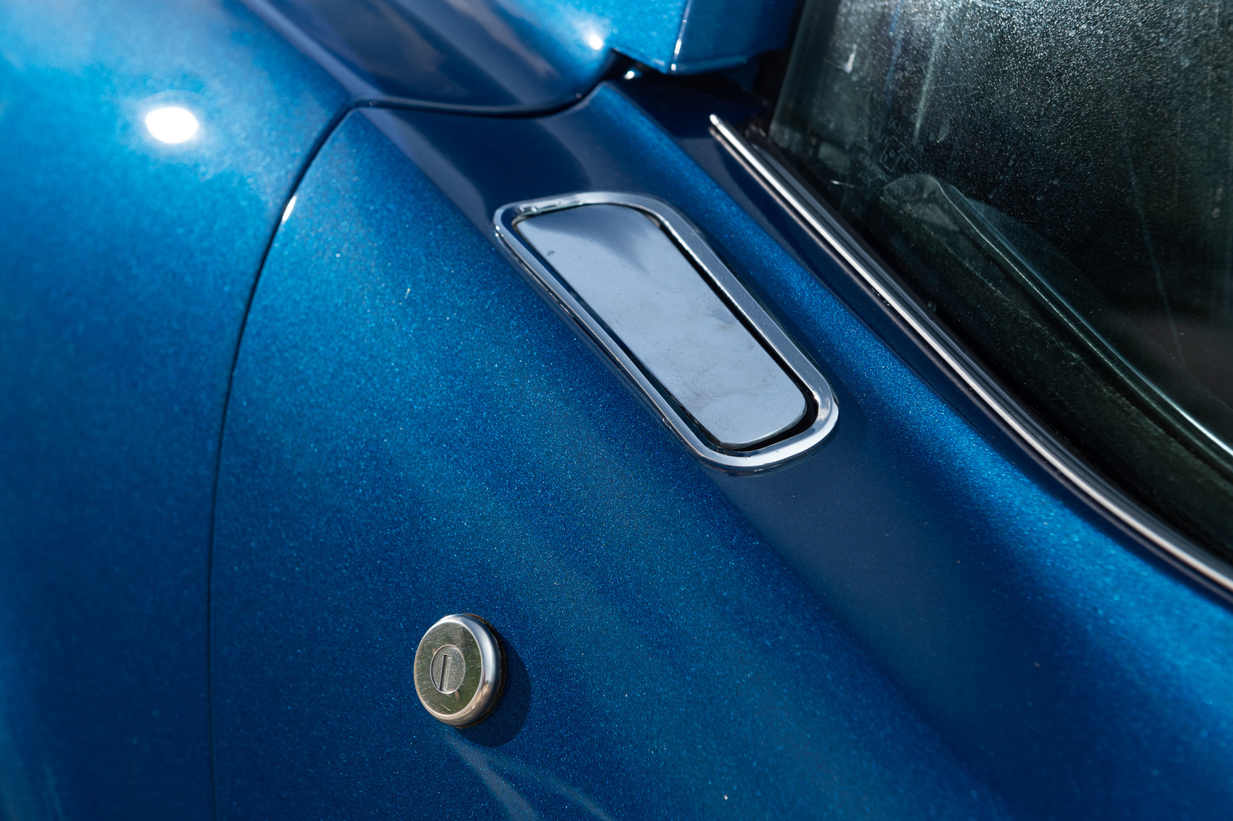 Exteriörbild på 1973 Corvette C3 Stingray (58)