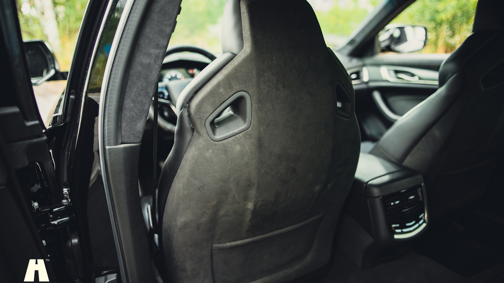 Interior image of 2018 Cadillac CTS-V Carbon Package