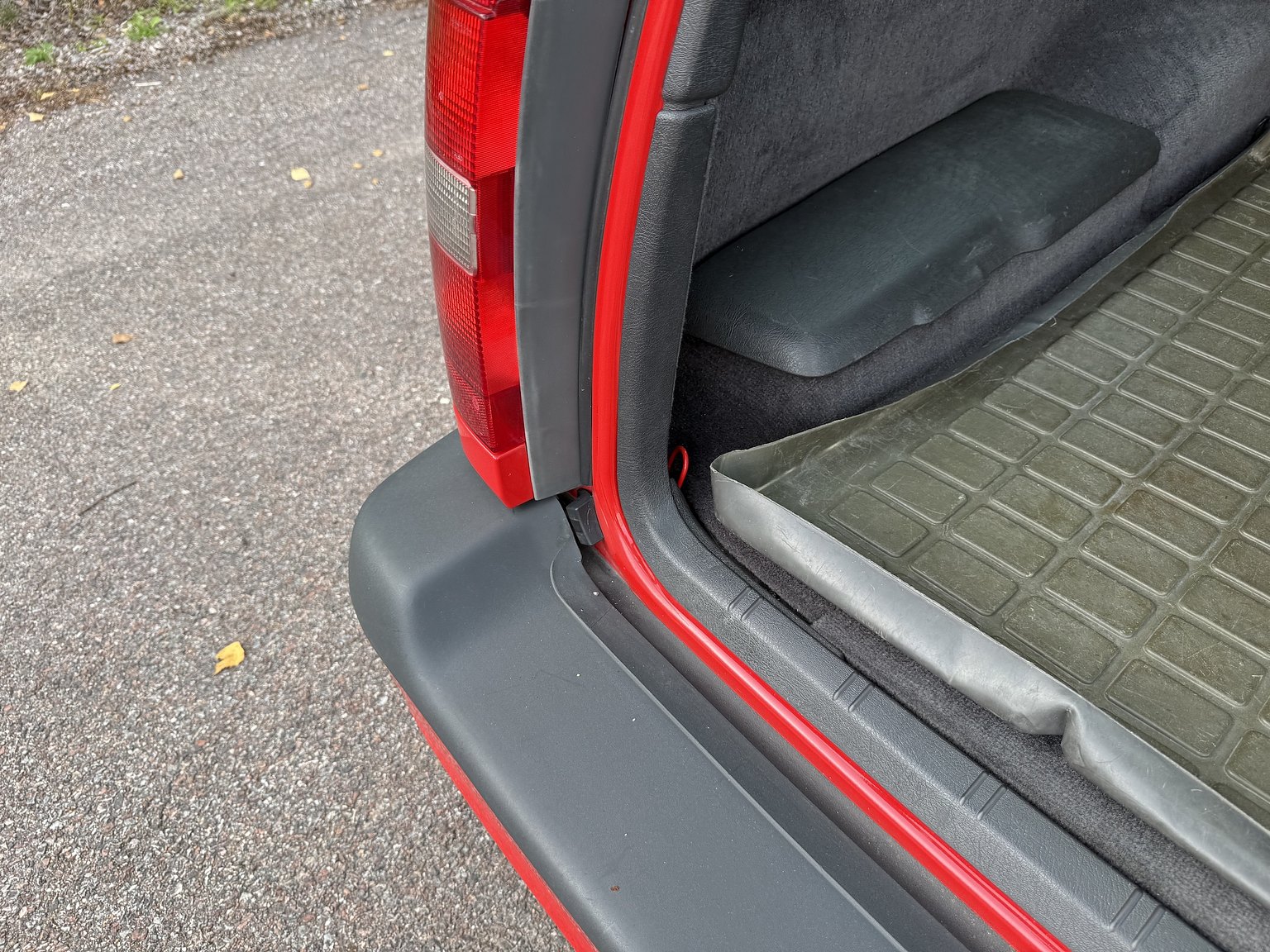Interior image of 1997 Volvo 850 R Kombi