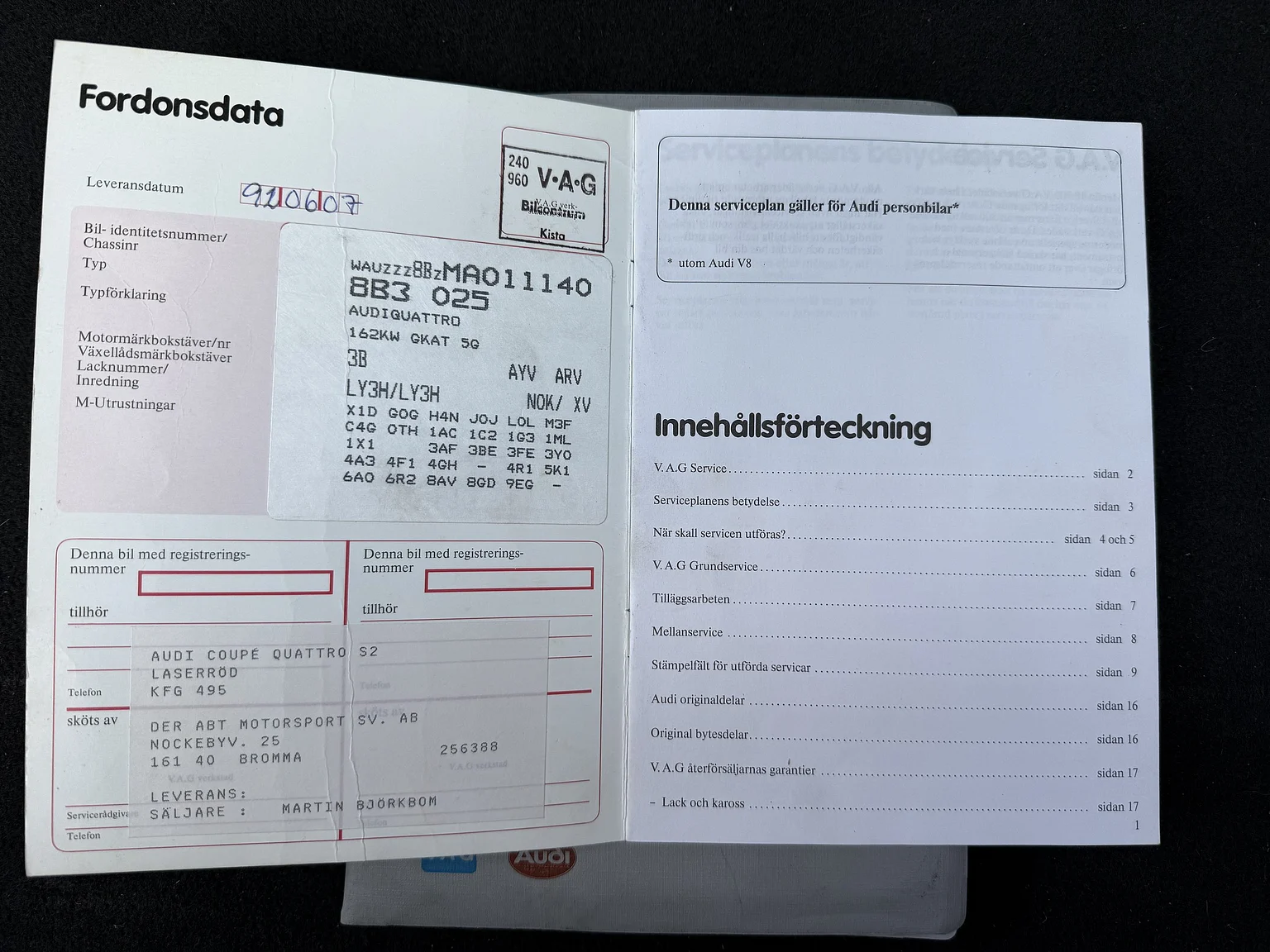 Documentation for 1991 Audi S2 Abt (5)