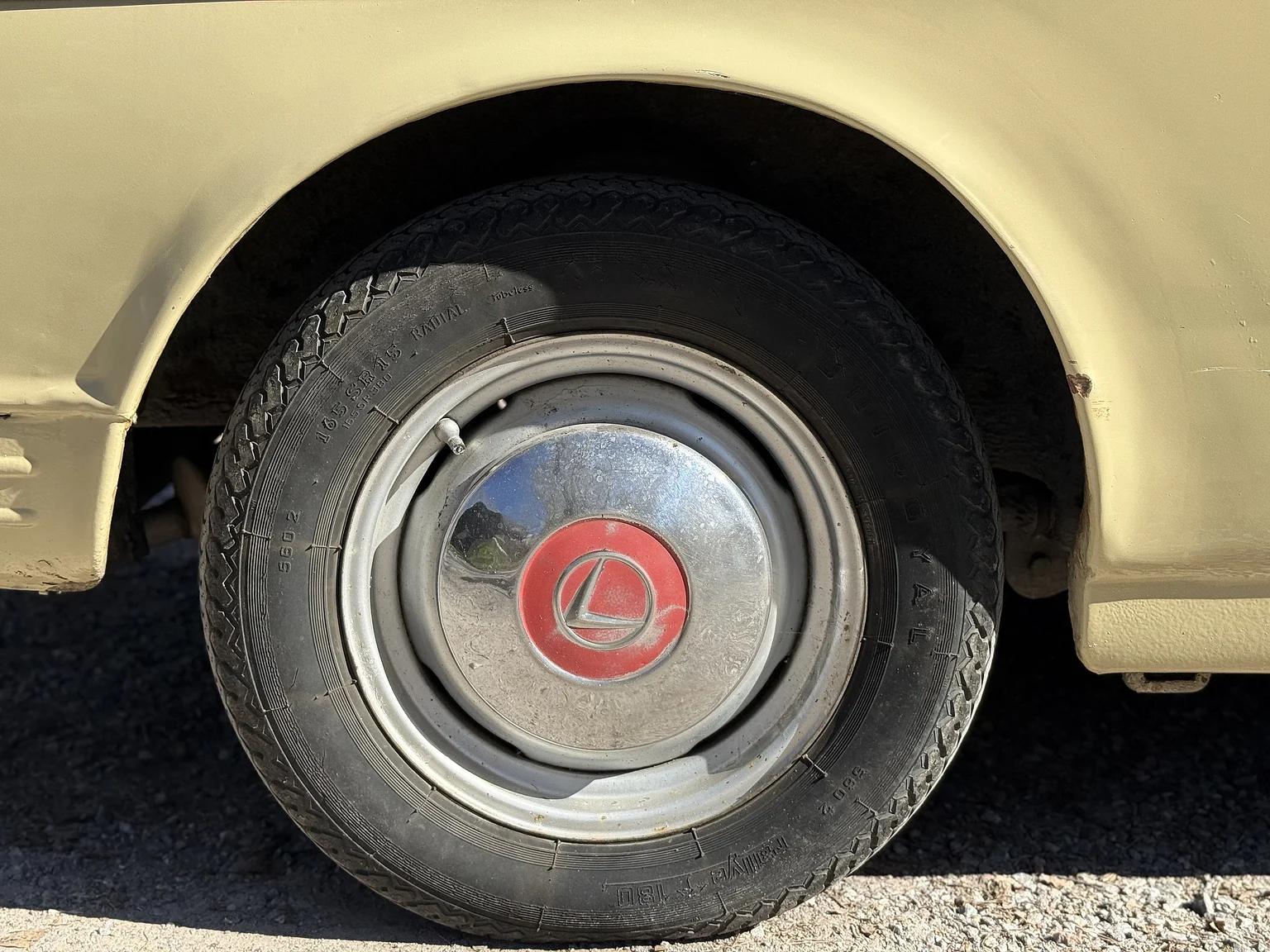 Exteriörbild på 1964 Volvo Amazon (55)