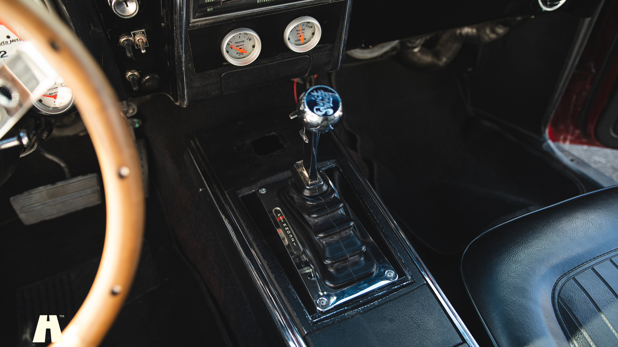 Interior image of 1967 Chevrolet Camaro Pro Touring