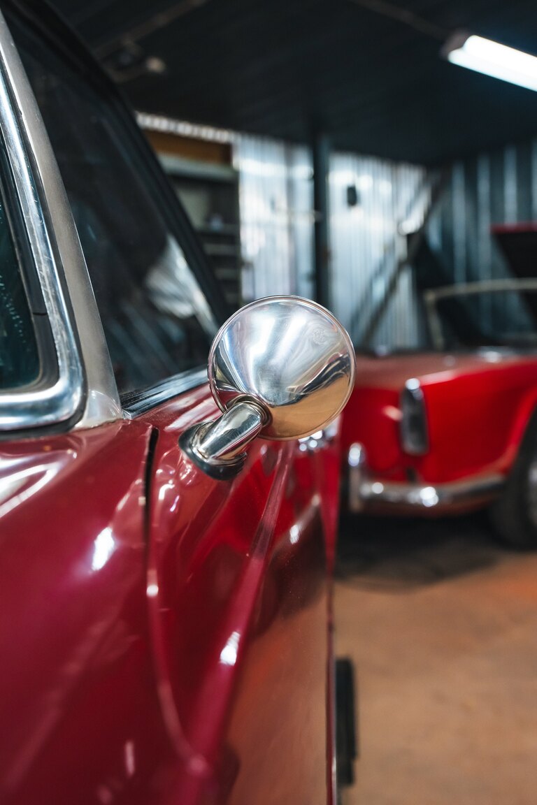 Aussenfoto 1966 Mercedes-Benz 230 SL 