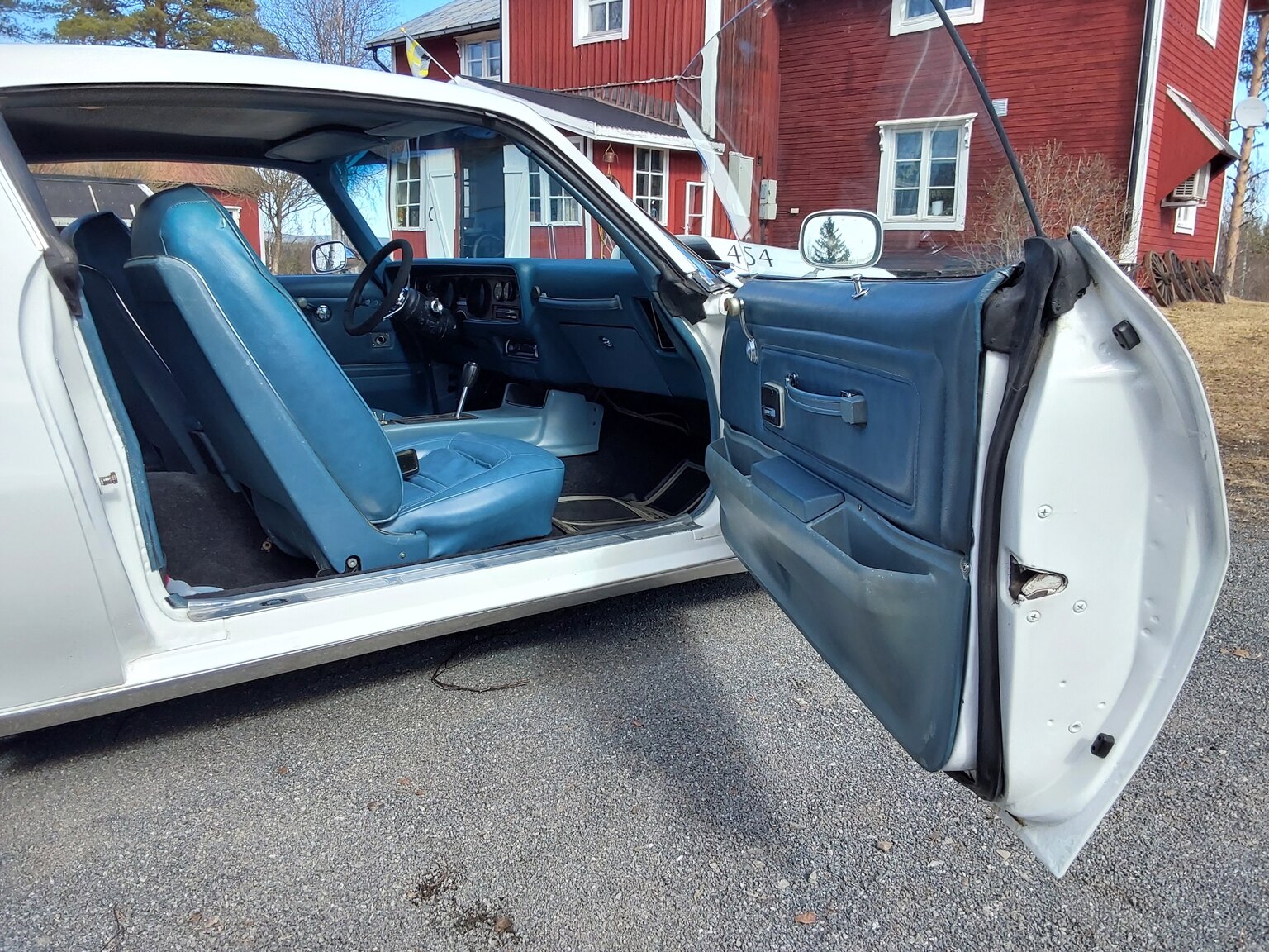 Interior image of 1975 Pontiac Firebird Esprit 