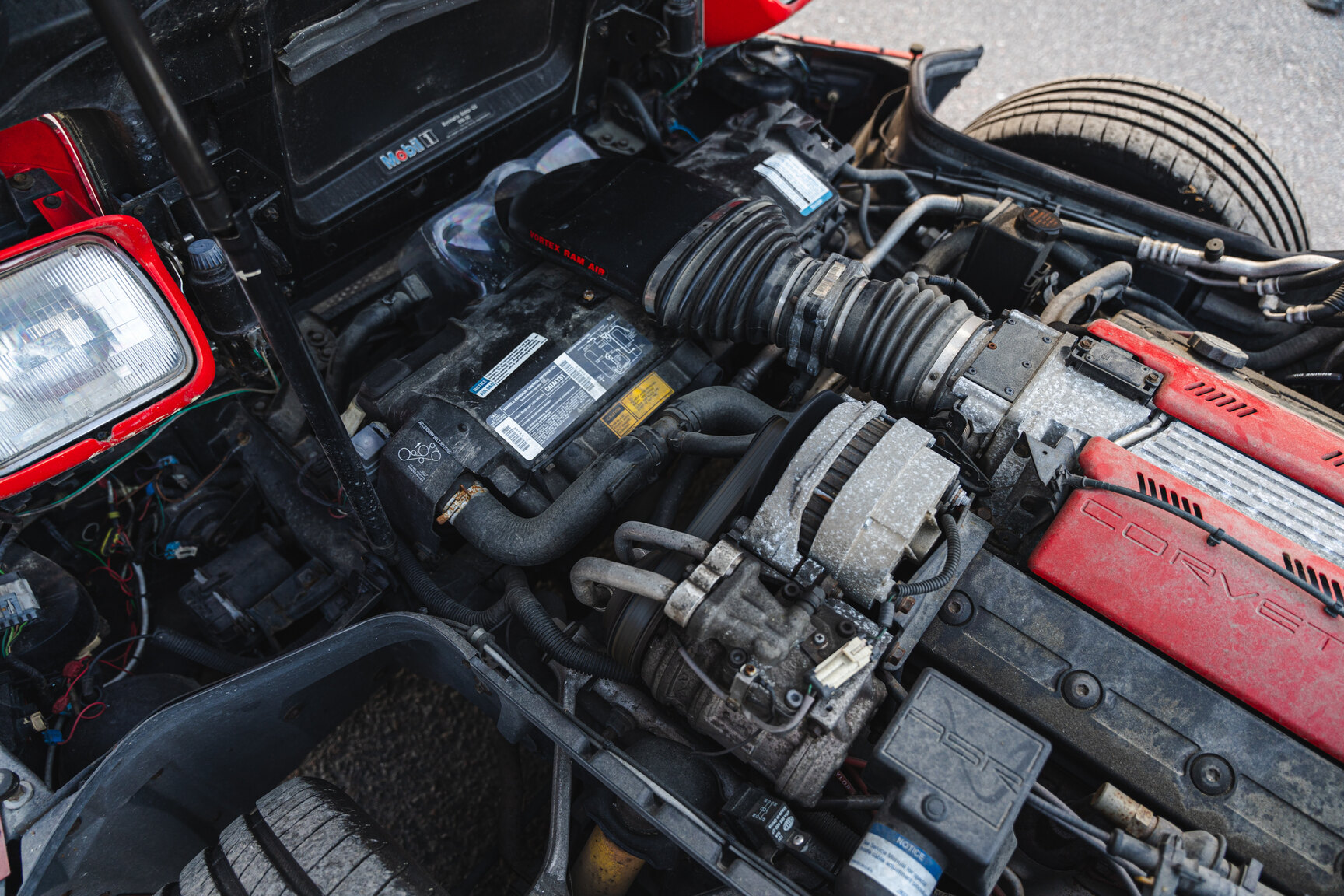 1994 Chevrolet Corvette C4, Mekanik