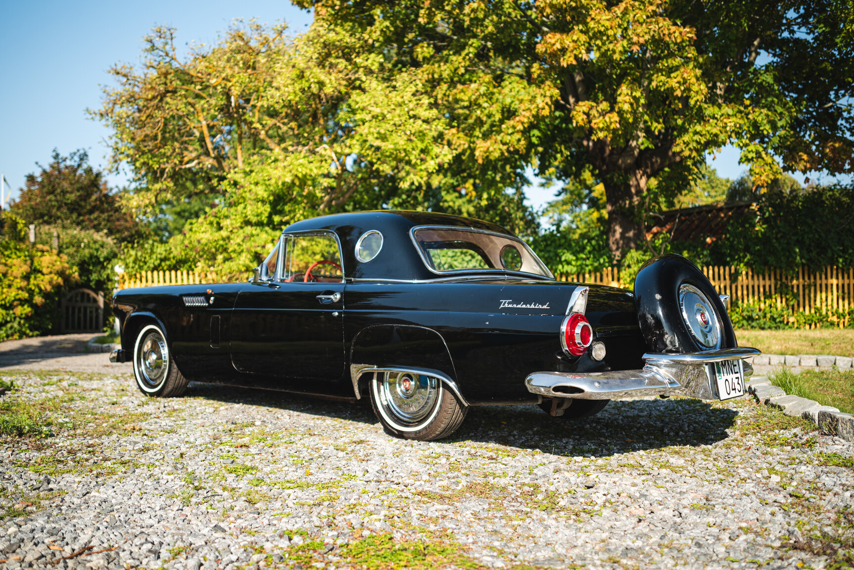 Aussenfoto 1956 Ford Thunderbird