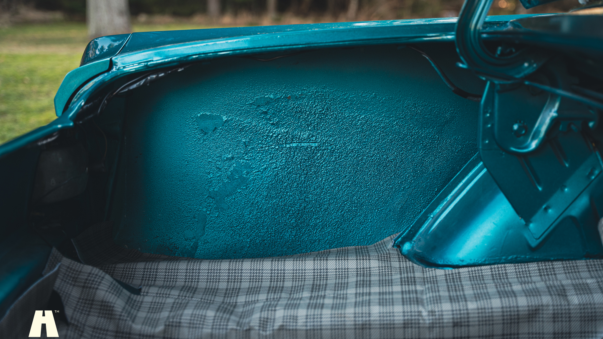 Innenraumfoto von 1965 Ford Mustang Cabriolet (74)