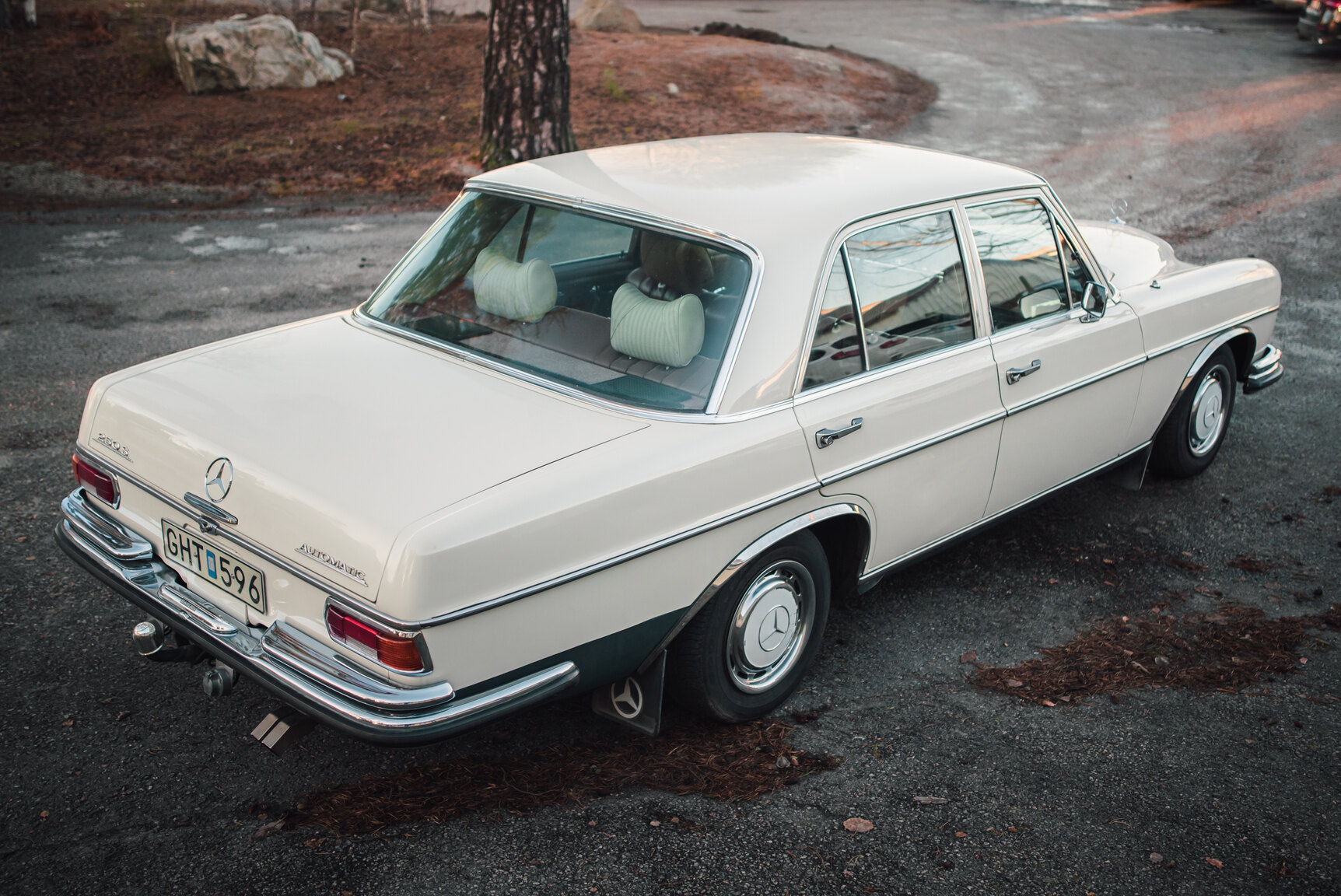 Aussenfoto 1967 Mercedes-Benz 250 S