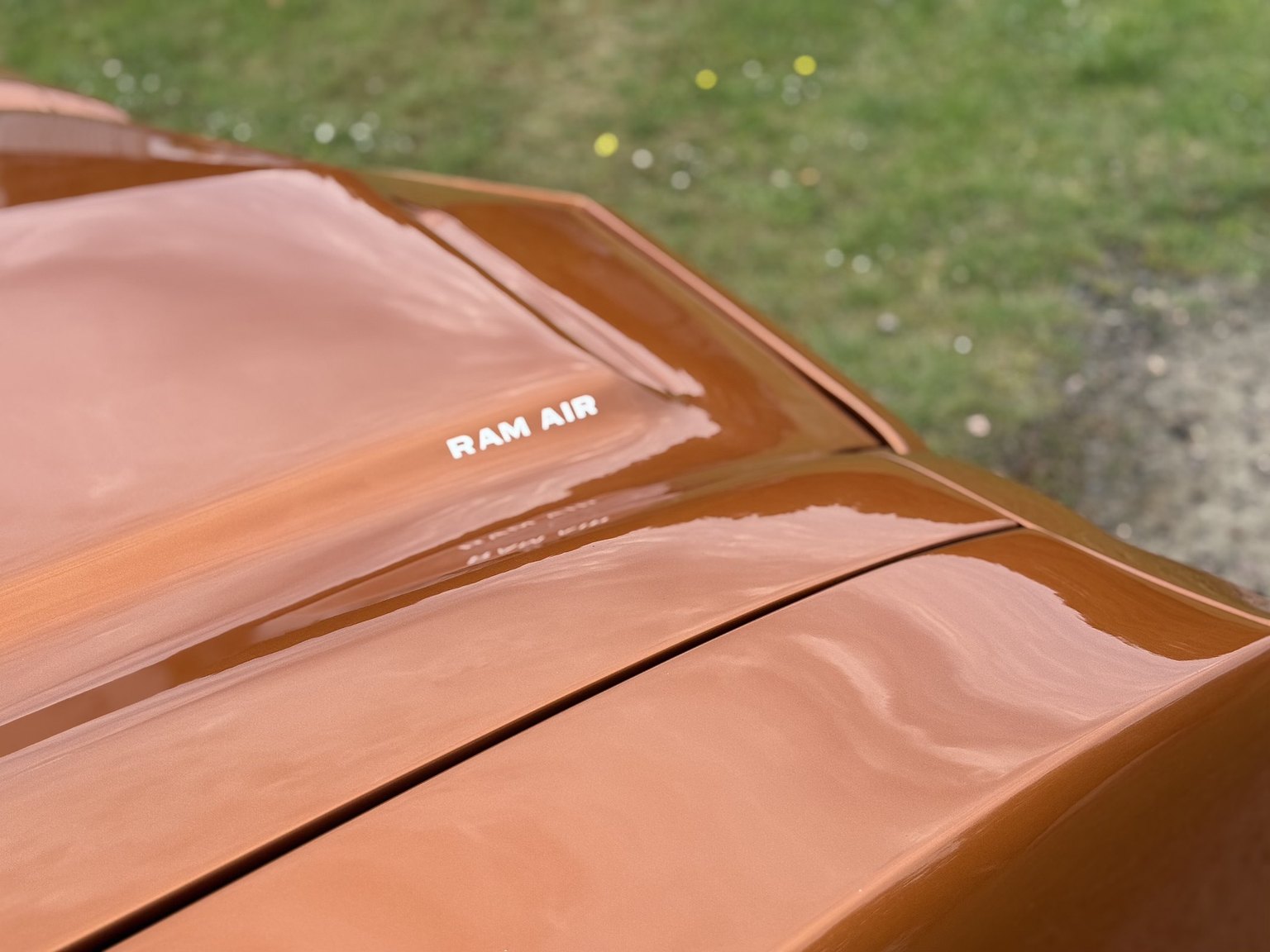 Exteriörbild på 1971 Pontiac GTO 455 HO Convertible 