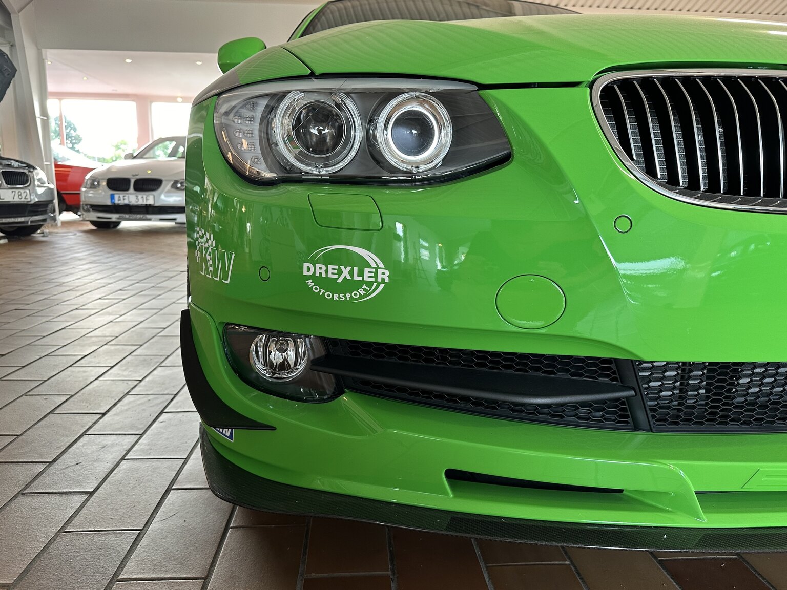 Aussenfoto 2013 ALPINA B3 GT3