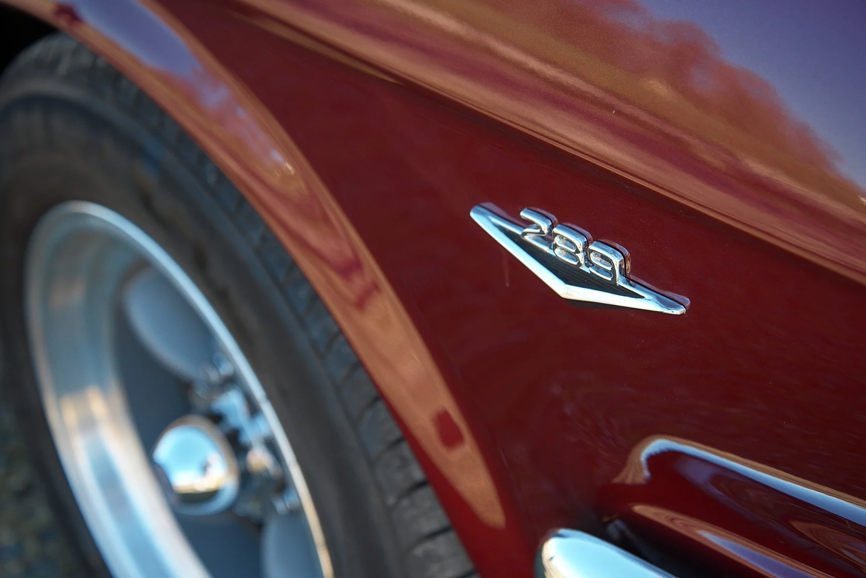 Exteriörbild på 1965 Ford Mustang HT 289cui (46)