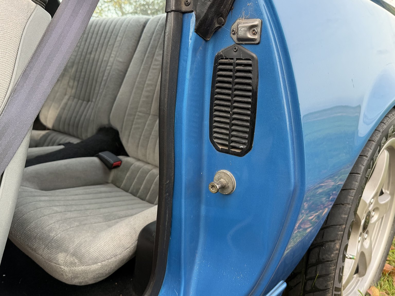 Interiörbild 1985 Chevrolet Camaro IROC-Z – NO RESERVE