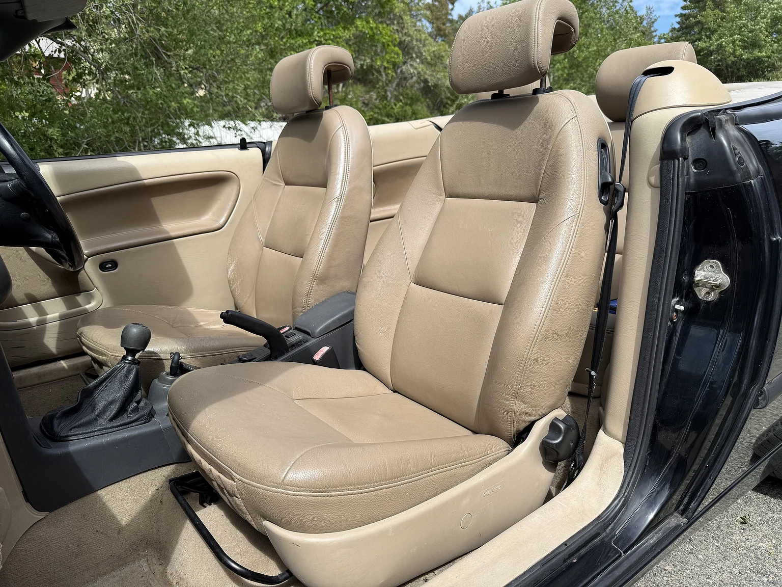Interiörbild 2002 Saab 9-3 2.0T SE Convertible – NO RESERVE (25)