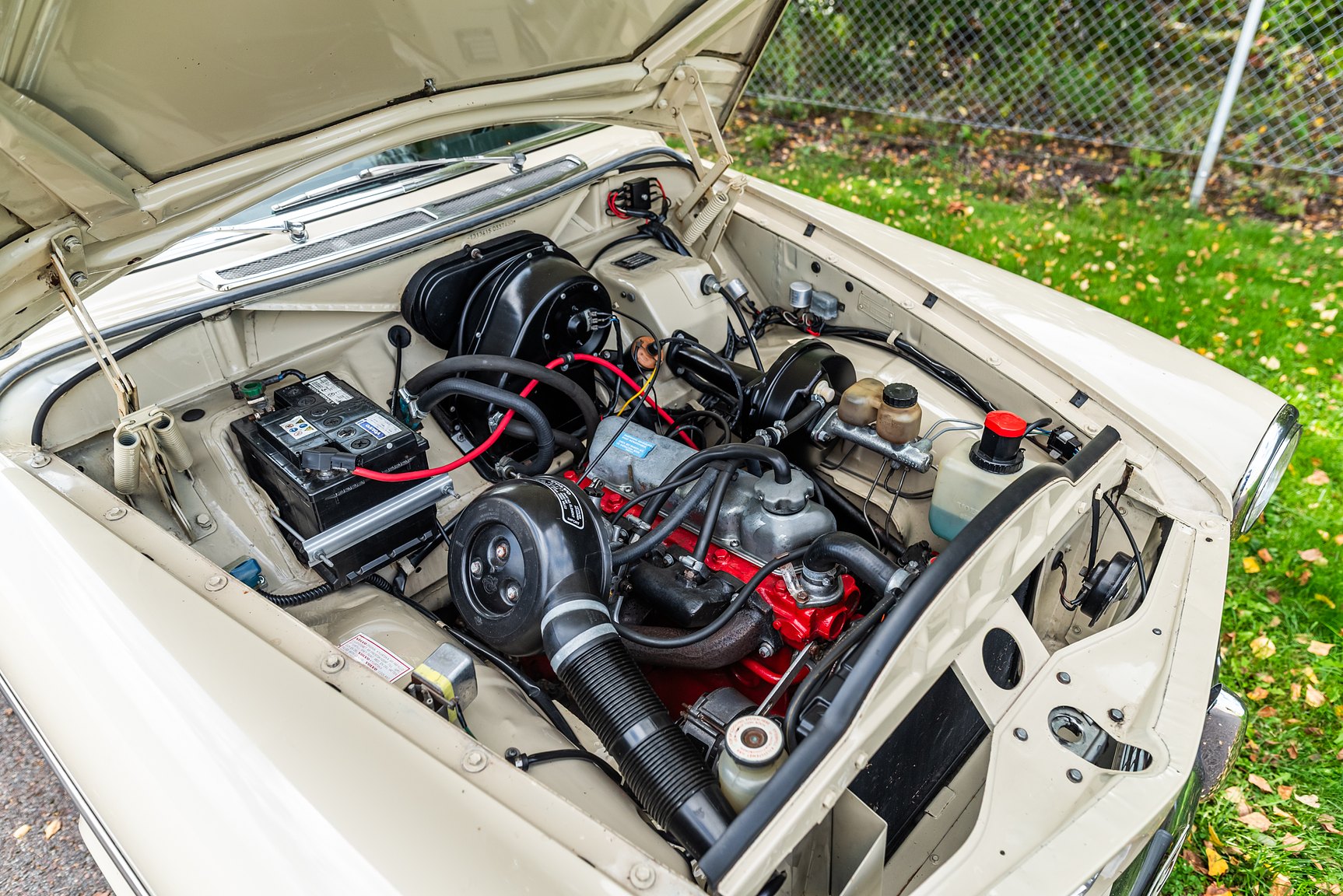 Image of 1969 Volvo Amazon 121 P130 mechanics