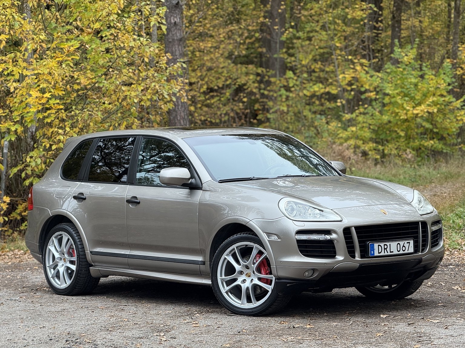 Exteriörbild på 2008 Porsche Cayenne GTS 6-växlad Manuell