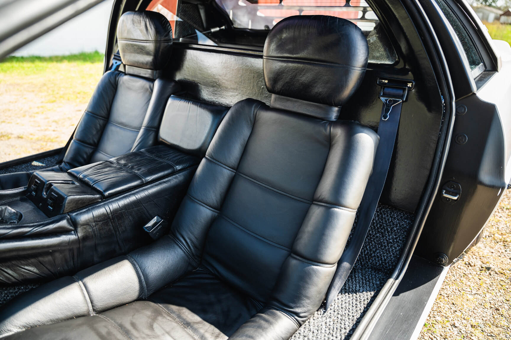 Interior image of 1983 Lotus Esprit Turbo 2.2