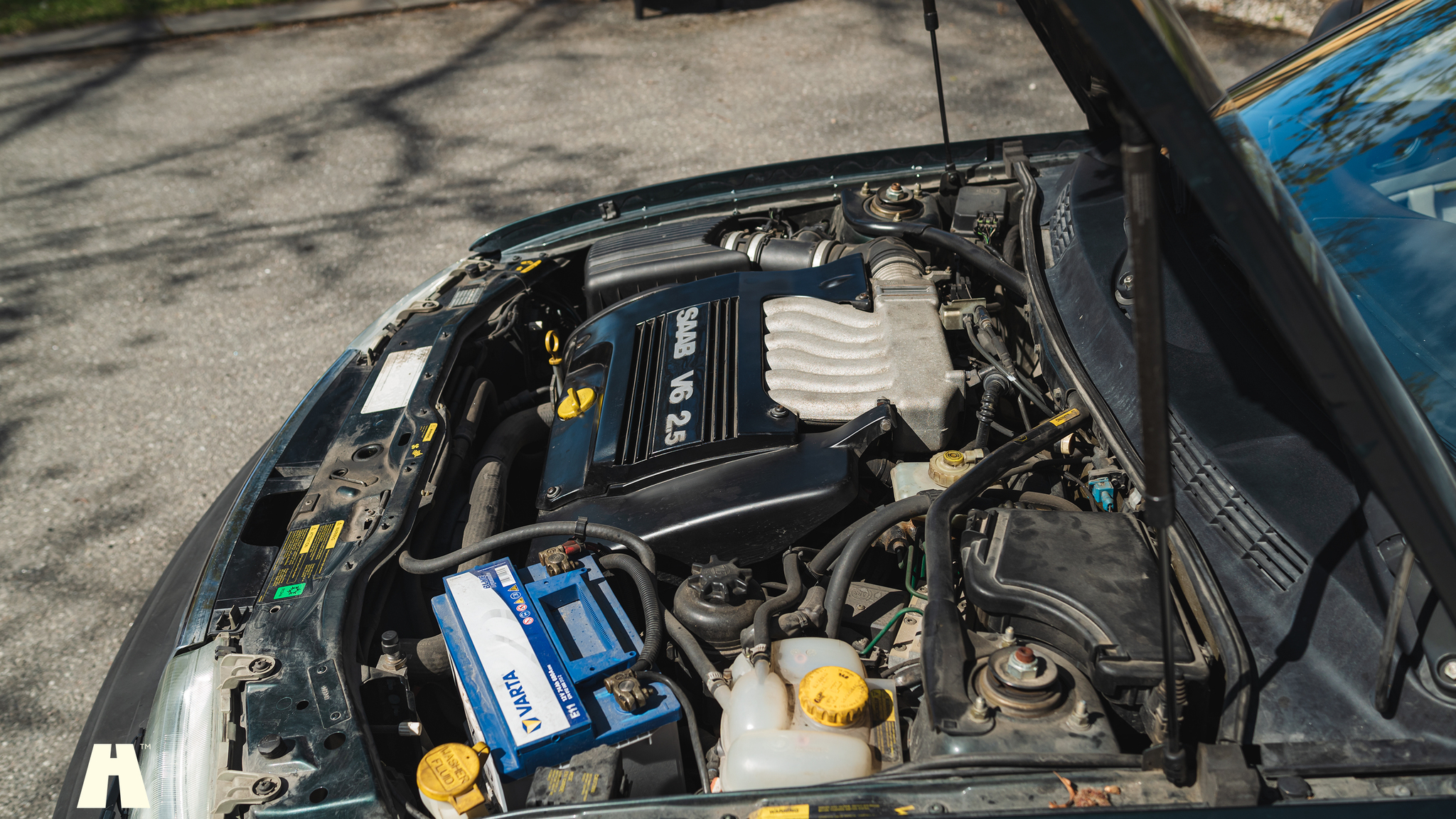 1995 SAAB 900 SE V6 Automat, Mekanik