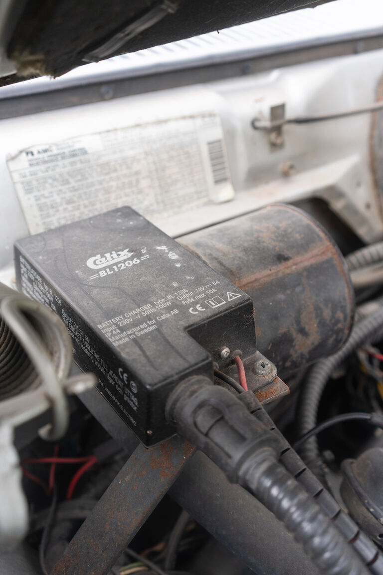 1988 Amc Eagle, Mekanik